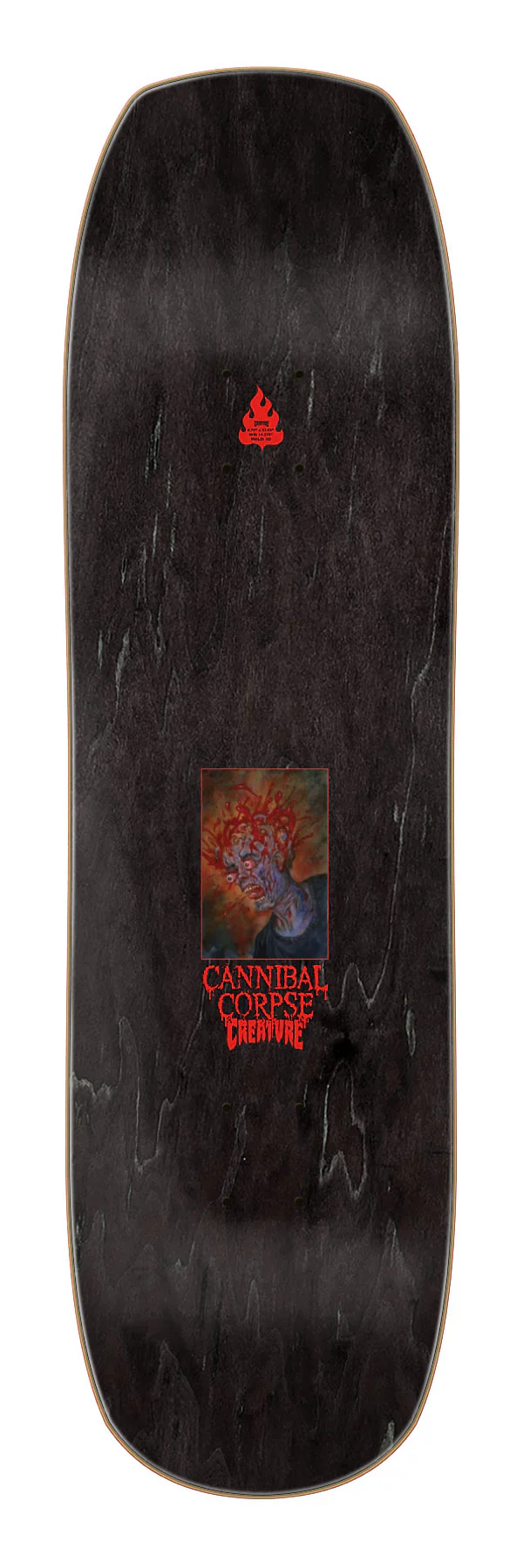 Creature Cannibal Corpse Chaos Horrific Deck (8.75") - Image 3