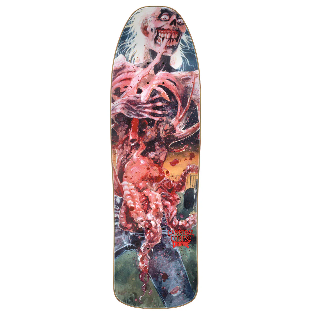 Creature Cannibal Corpse Eaten Back To Life Deck (9.34" x 31.65")
