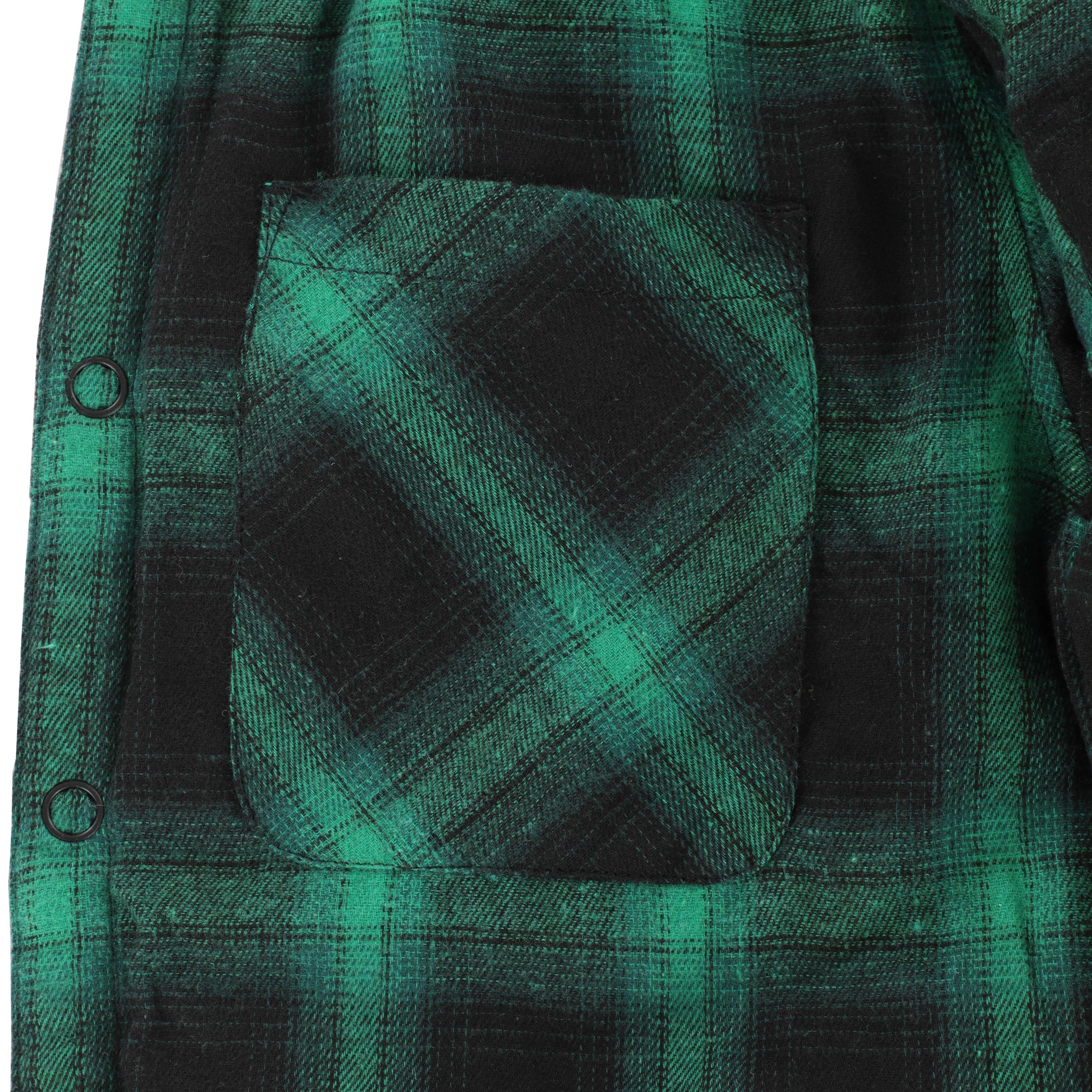 Creature Switch L/S Reversible Top (Black/Green) - Image 6