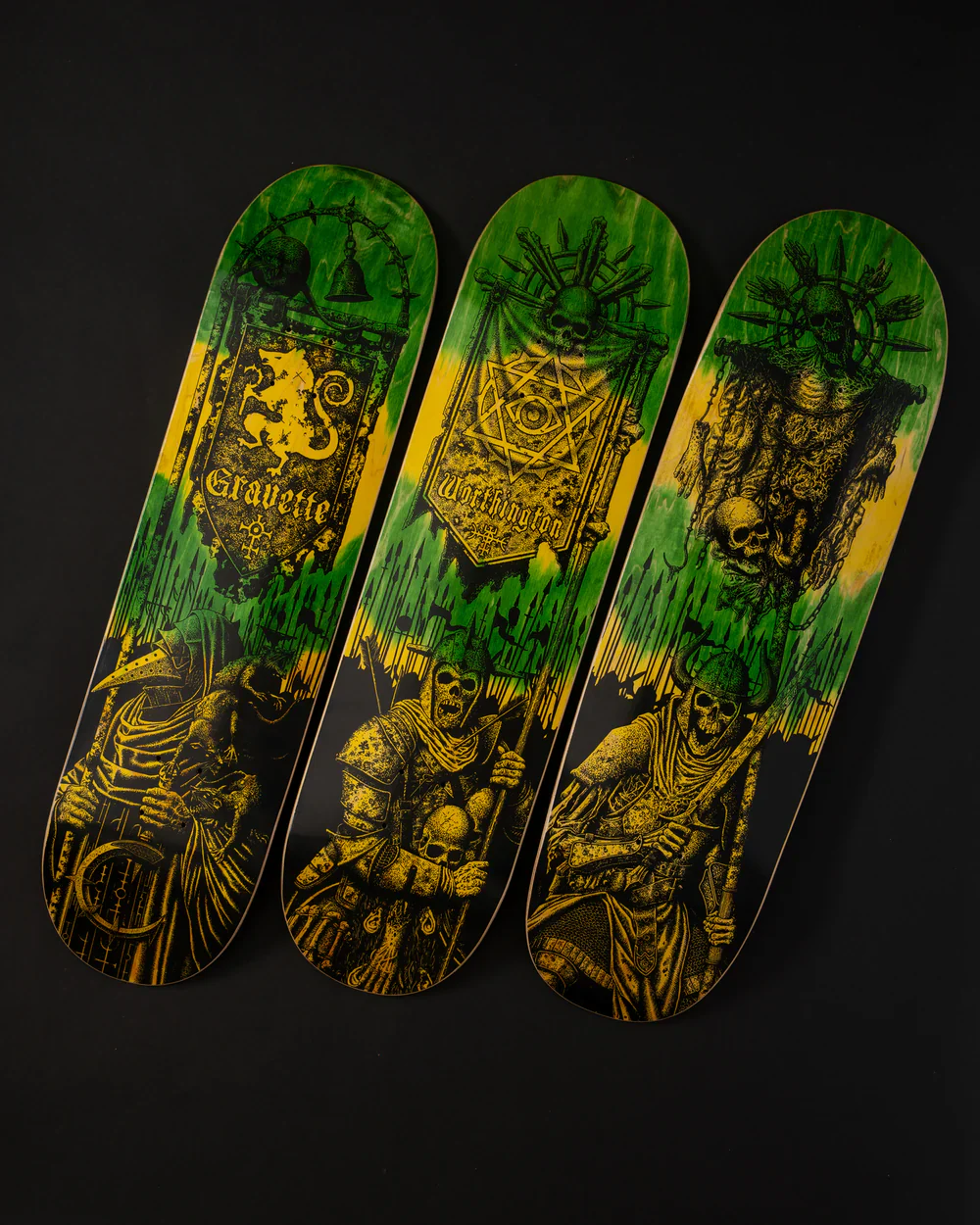 Creature Team Messager VX Deck (9.25") - Image 4