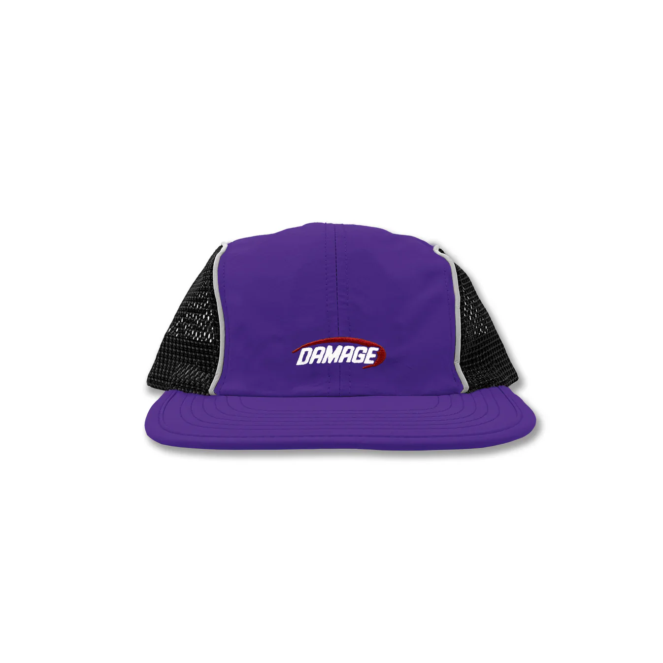 Damage Fasttrack 4 Panel Hat - Image 5