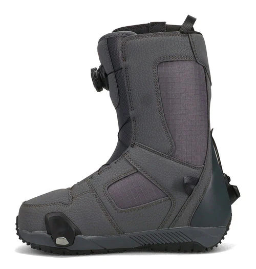 DC Men's 2026 Phase BOA Pro Step On Snowboard Boots (Dark Grey) - Image 4