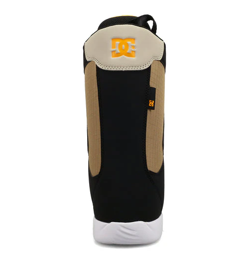 DC Men's 2026 Phase BOA Snowboard Boots (Black/Tan/Orange) - Image 5