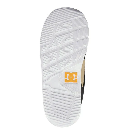 DC Men's 2026 Phase BOA Snowboard Boots (Black/Tan/Orange) - Image 7