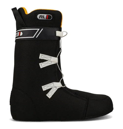 DC Men's 2026 Phase BOA Snowboard Boots (Black/Tan/Orange) - Image 8