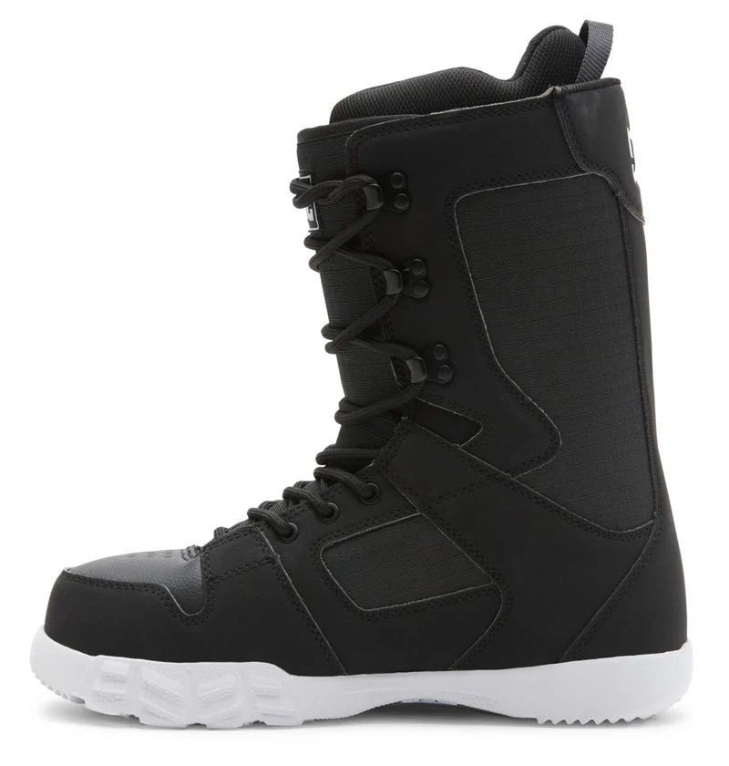 DC Men's 2026 Phase Lace Snowboard Boot (Black) - Image 3
