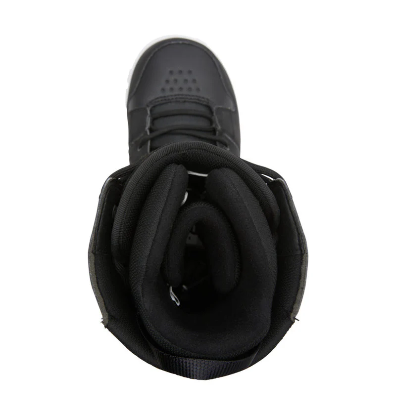 DC Men's 2026 Phase Lace Snowboard Boot (Black) - Image 4