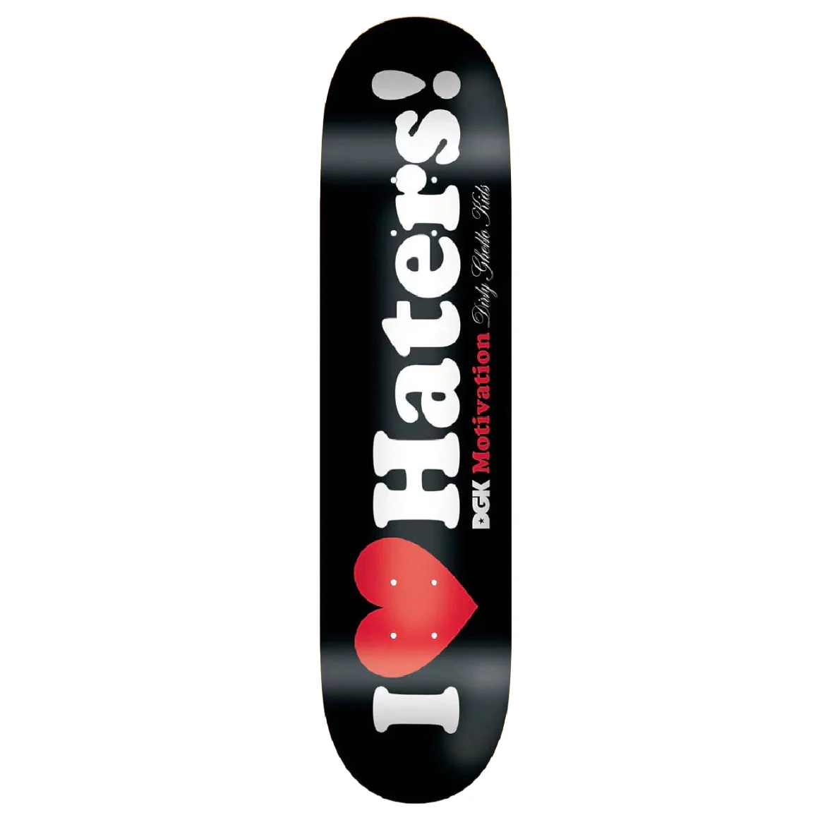 DGK Haters Deck (8.38")