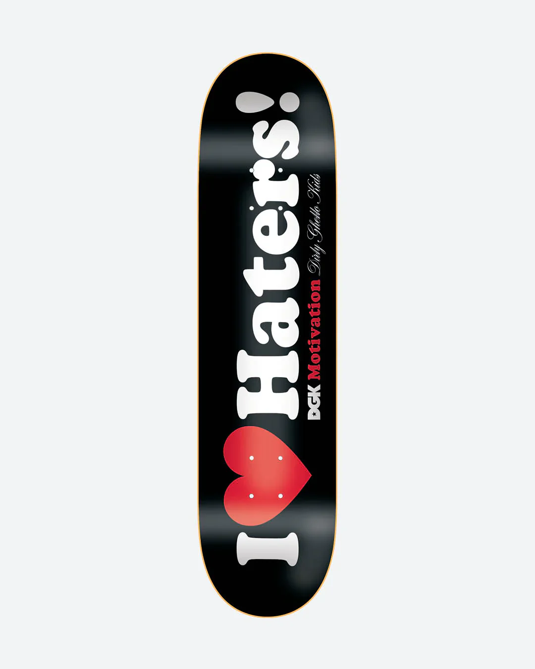DGK Haters Deck (8.38") - Image 2