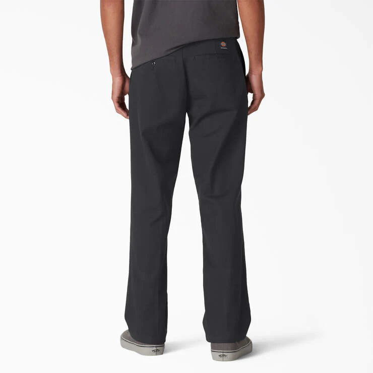 Dickies Skateboarding Regular Fit Twill Pants (Black) - Image 3