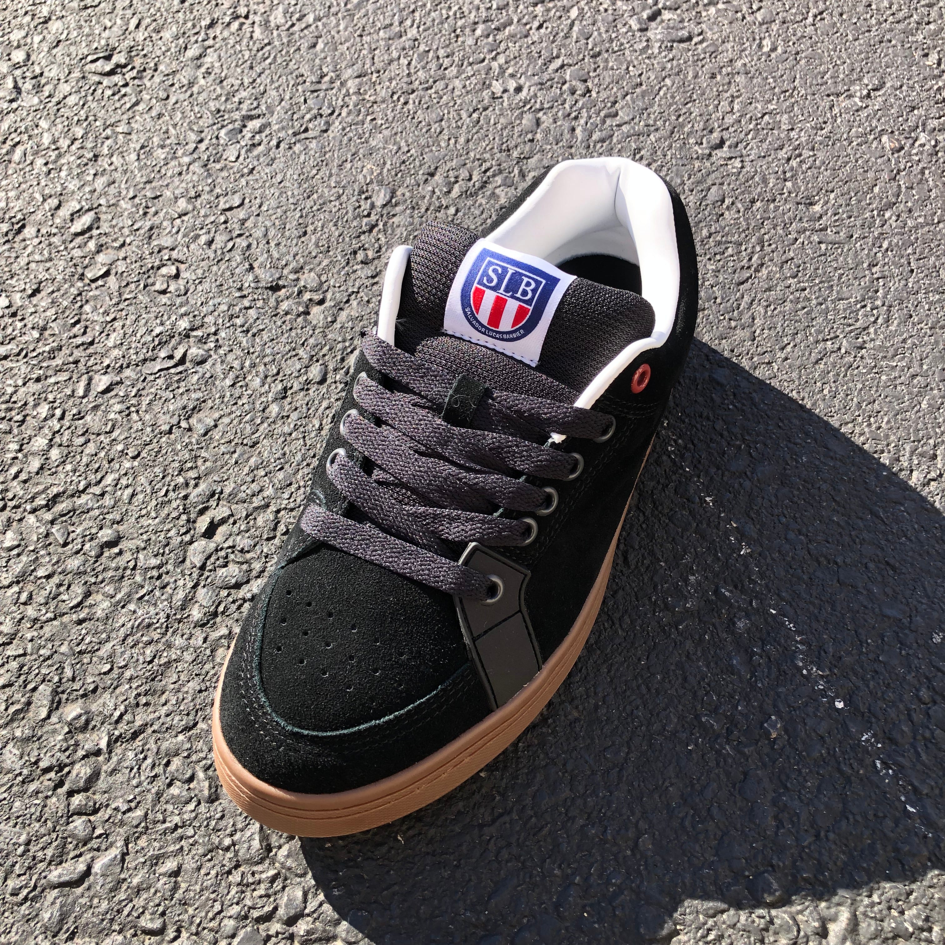 Etnies SAL23 x SSD (Black/Gum) - Image 3