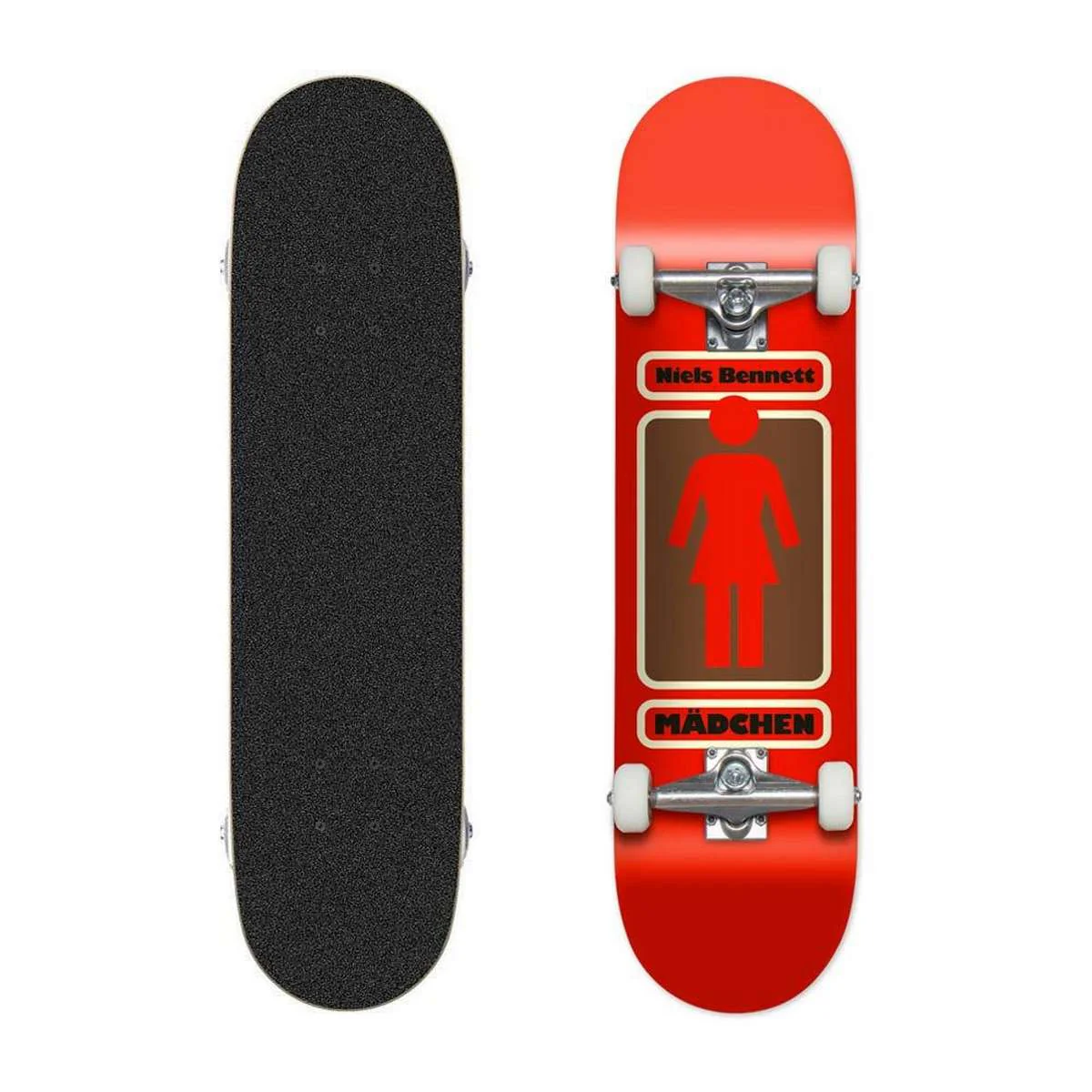 Girl Bennet 93 Til Red Complete (7.87)
