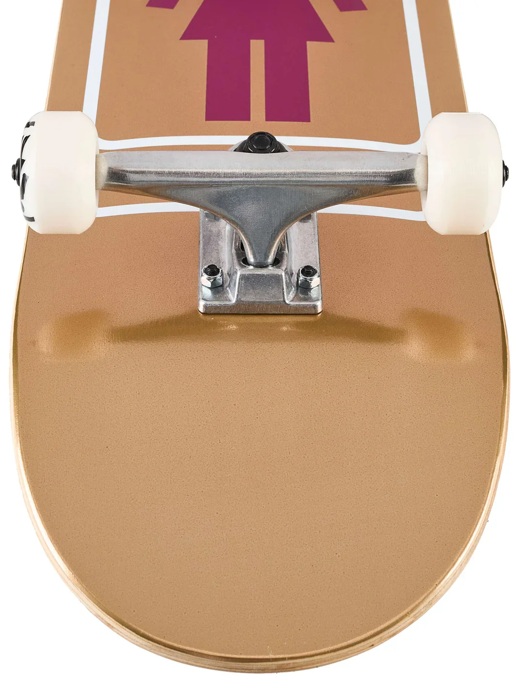 Girl Rowan Davis Metalls Complete Skateboard (8.5") - Image 5