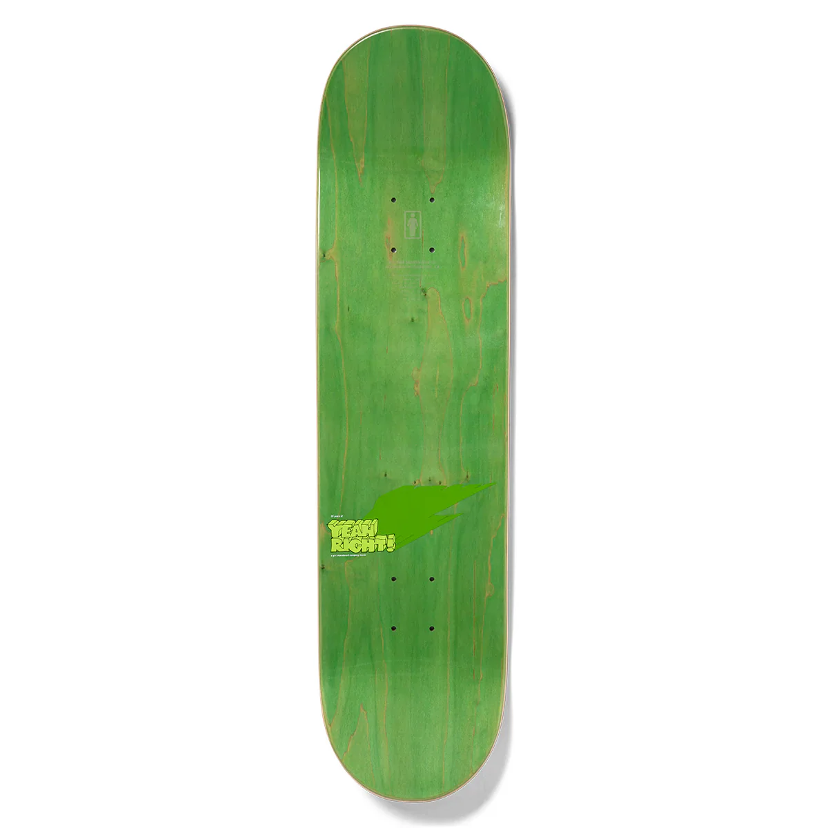 Girl Yeah Right 20 Year Edition Lenticular Deck (8.25) - Image 5