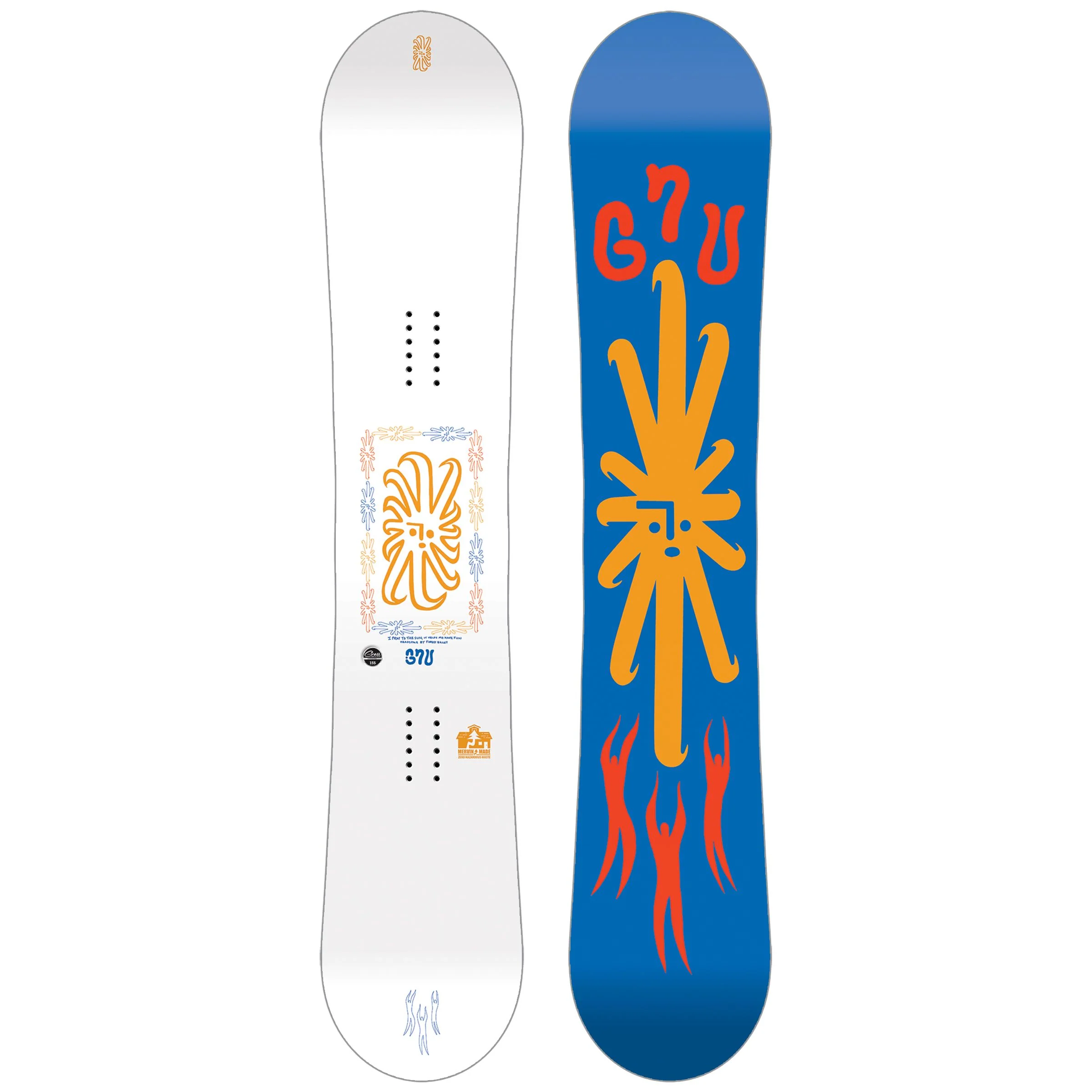 GNU Headspace Snowboard 2025 - Image 3