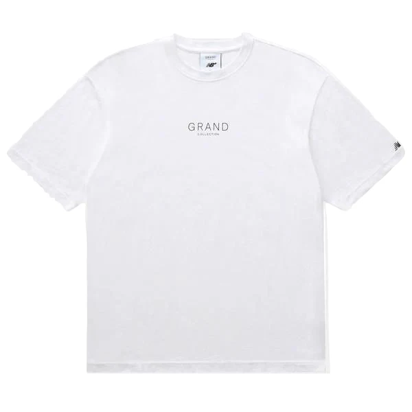 Grand Collection X New Balance Classic Logo Tee (White)