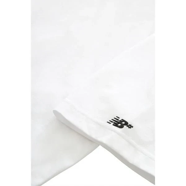 Grand Collection X New Balance Classic Logo Tee (White) - Image 3
