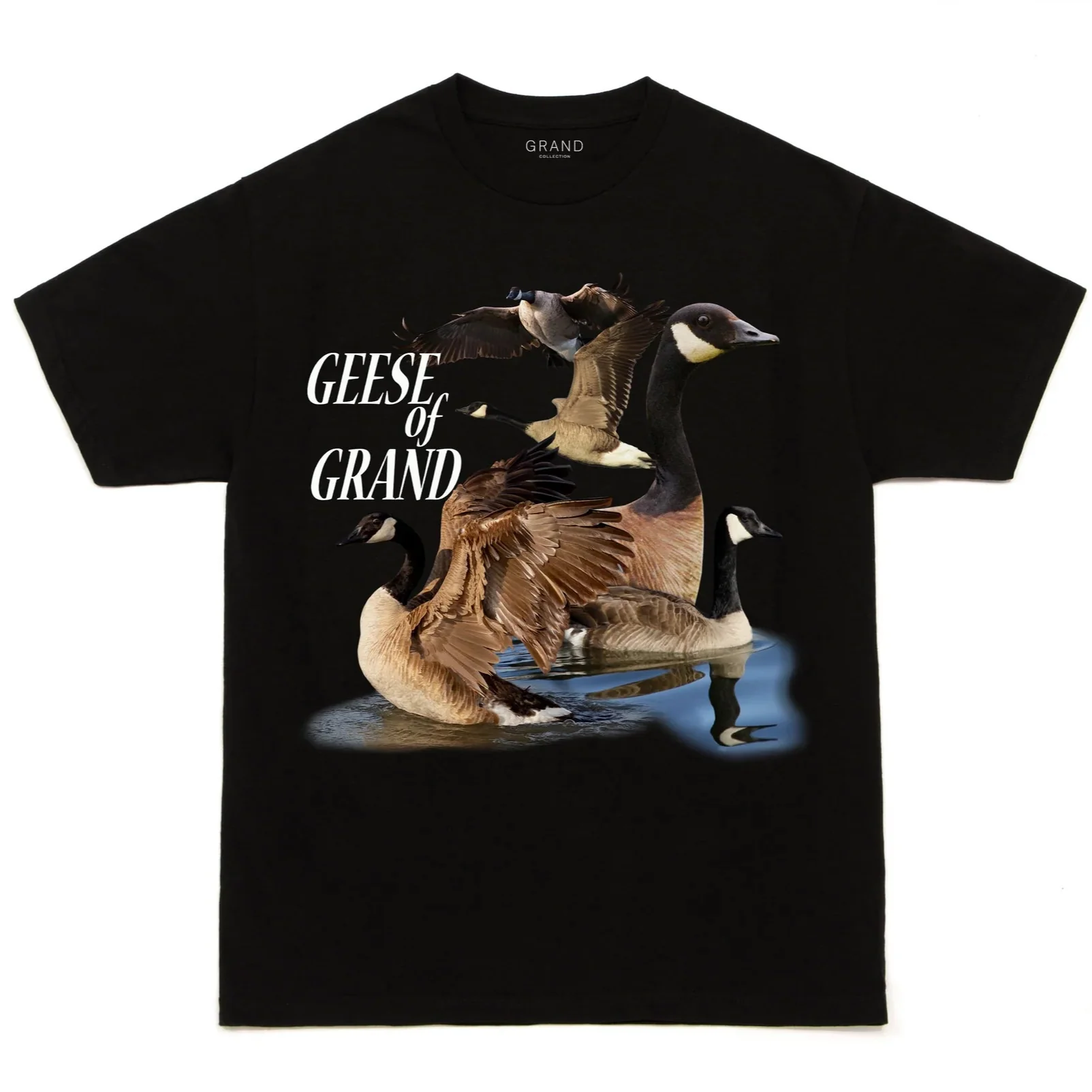 Grand Collection Geese of Grand (Black)