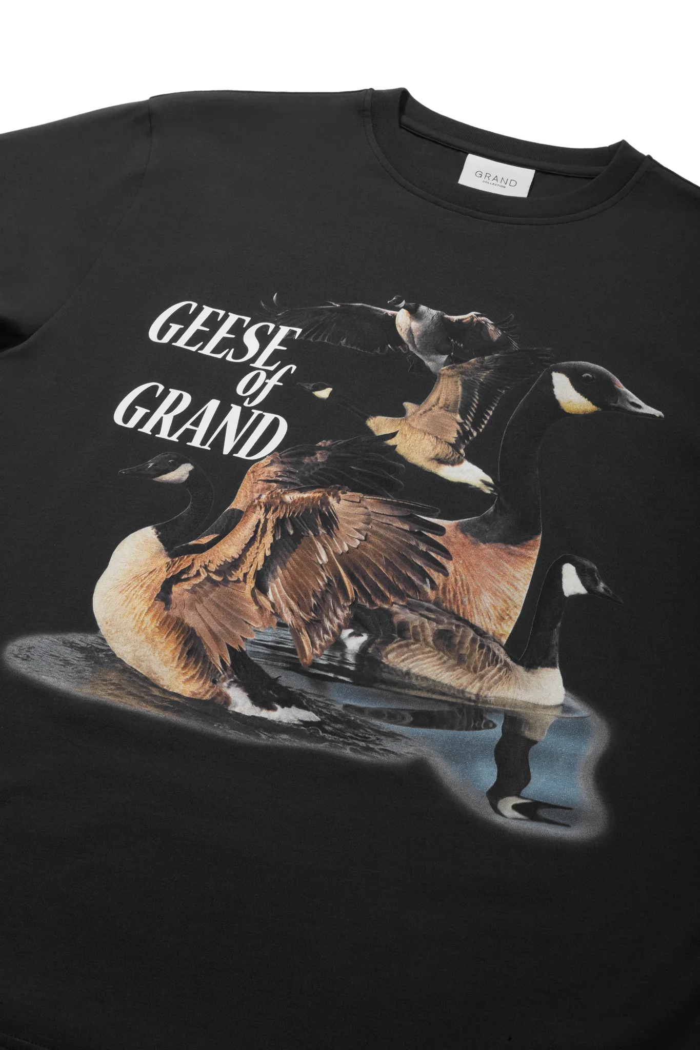 Grand Collection Geese of Grand (Black) - Image 2