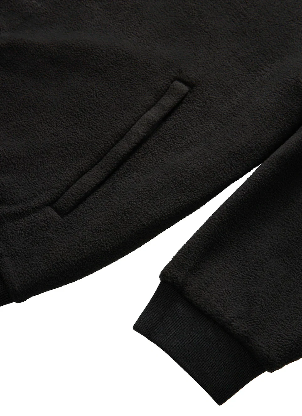 Grand Collection X New Balance Polar Fleece WindShirt (Black) - Image 2