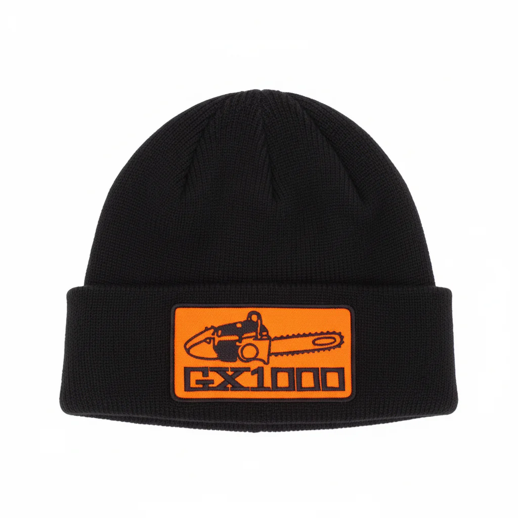 GX1000 Chainsaw Beanie (Black)