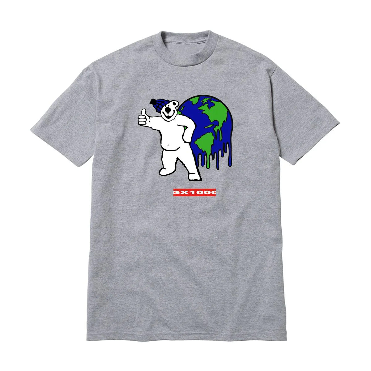 GX1000 Earth Day Tee (Grey)