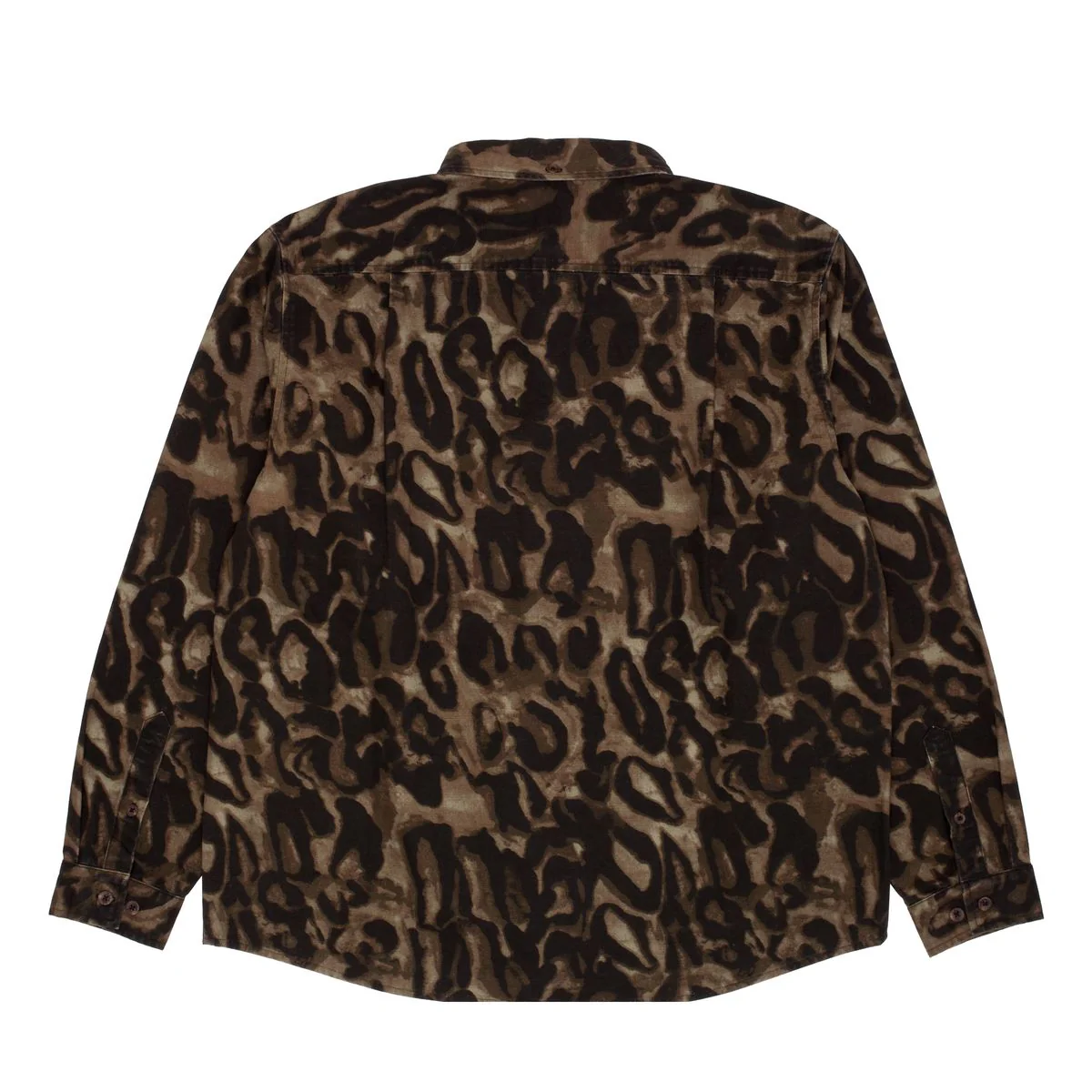 GX1000 Long Sleeve Button Down (Brown Leopard Camo) - Image 5