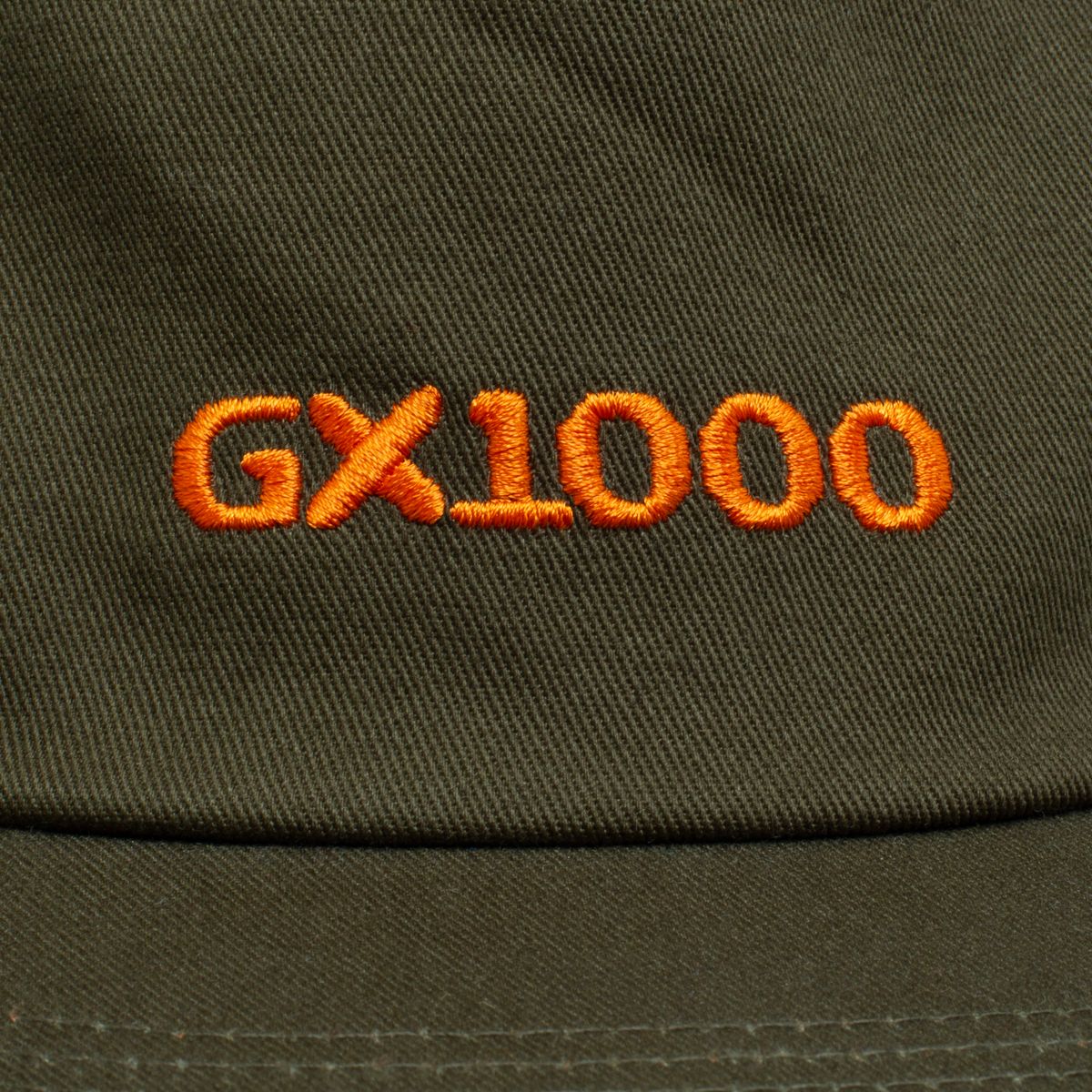 GX1000 Mini OG Logo Hat (Military Green) - Image 2
