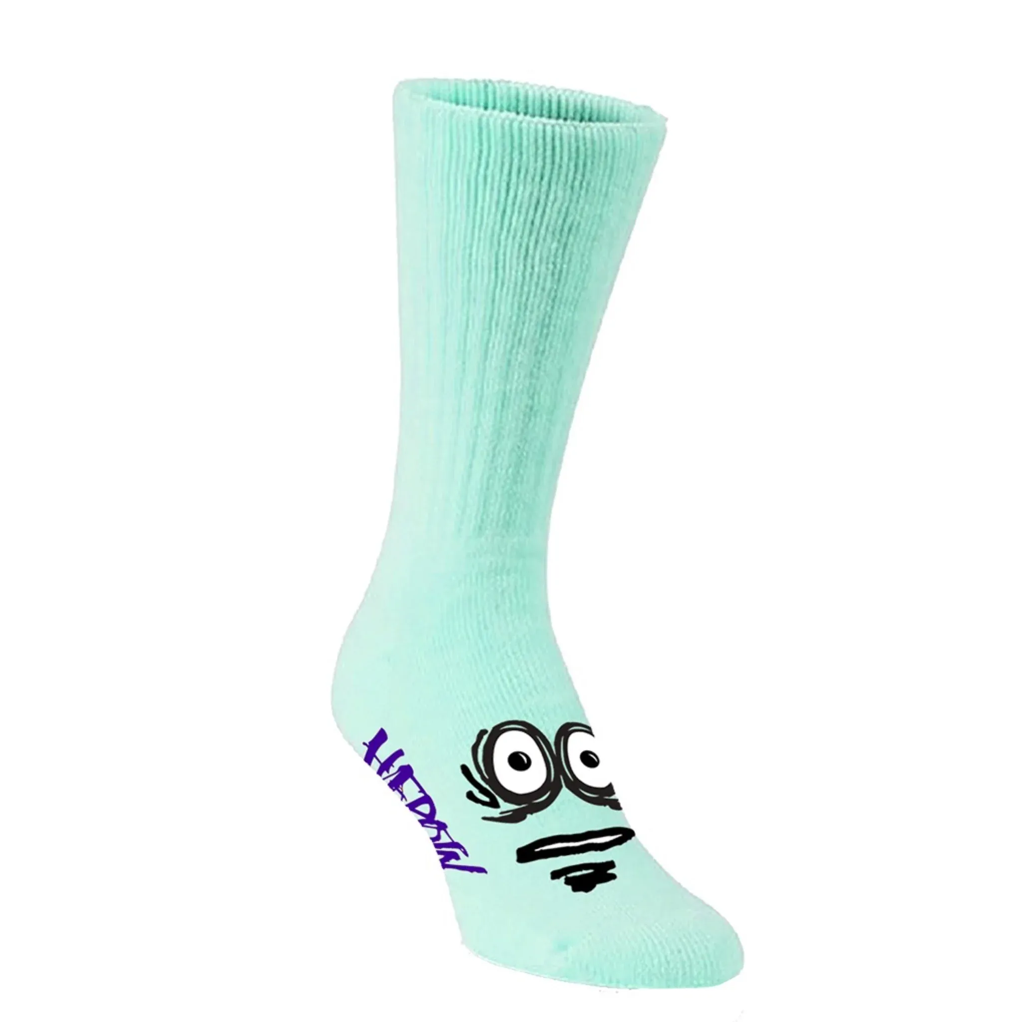 Heroin Bigg Egg Socks (Teal)