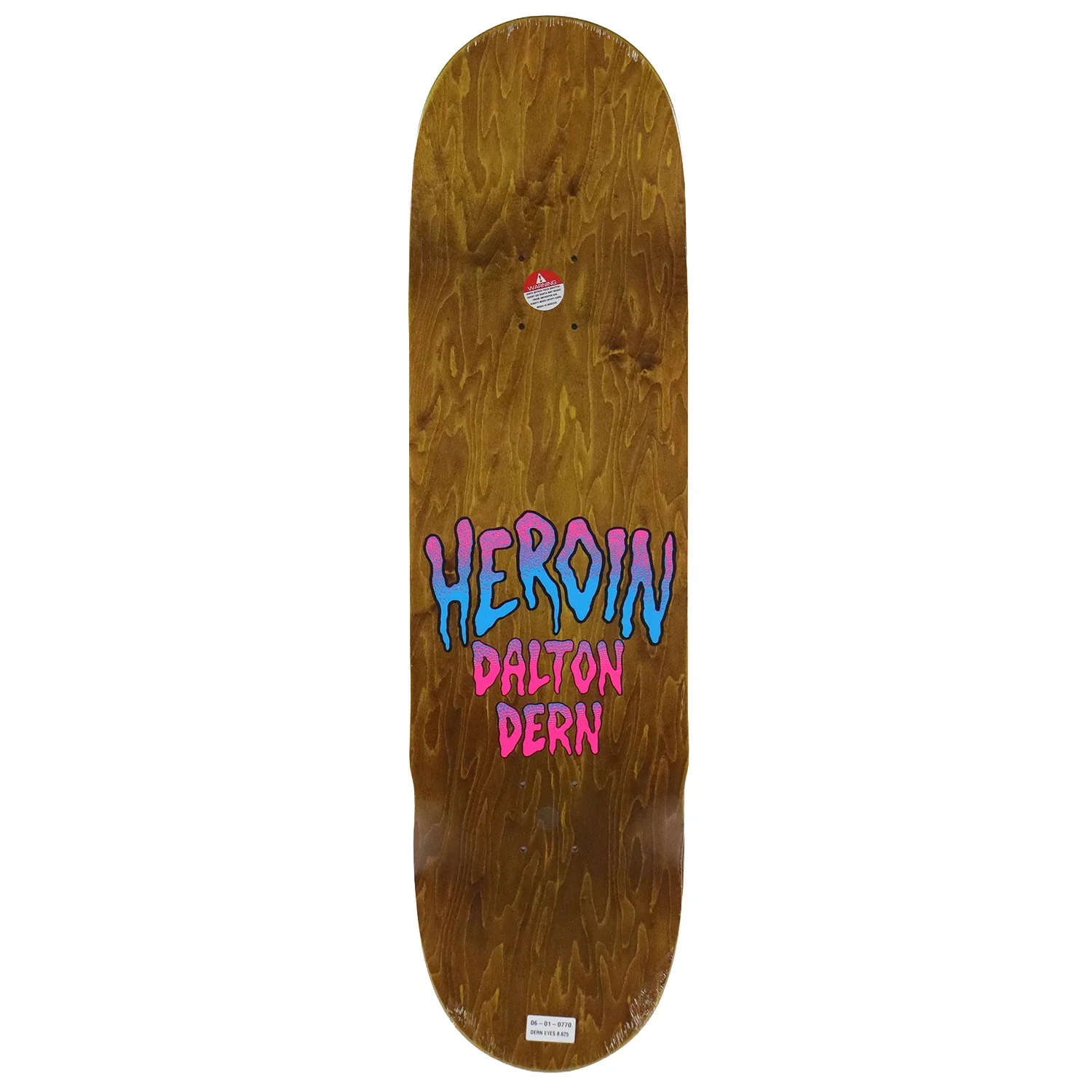 Heroin Dalton Dern Eyes Deck (8.625") - Image 2