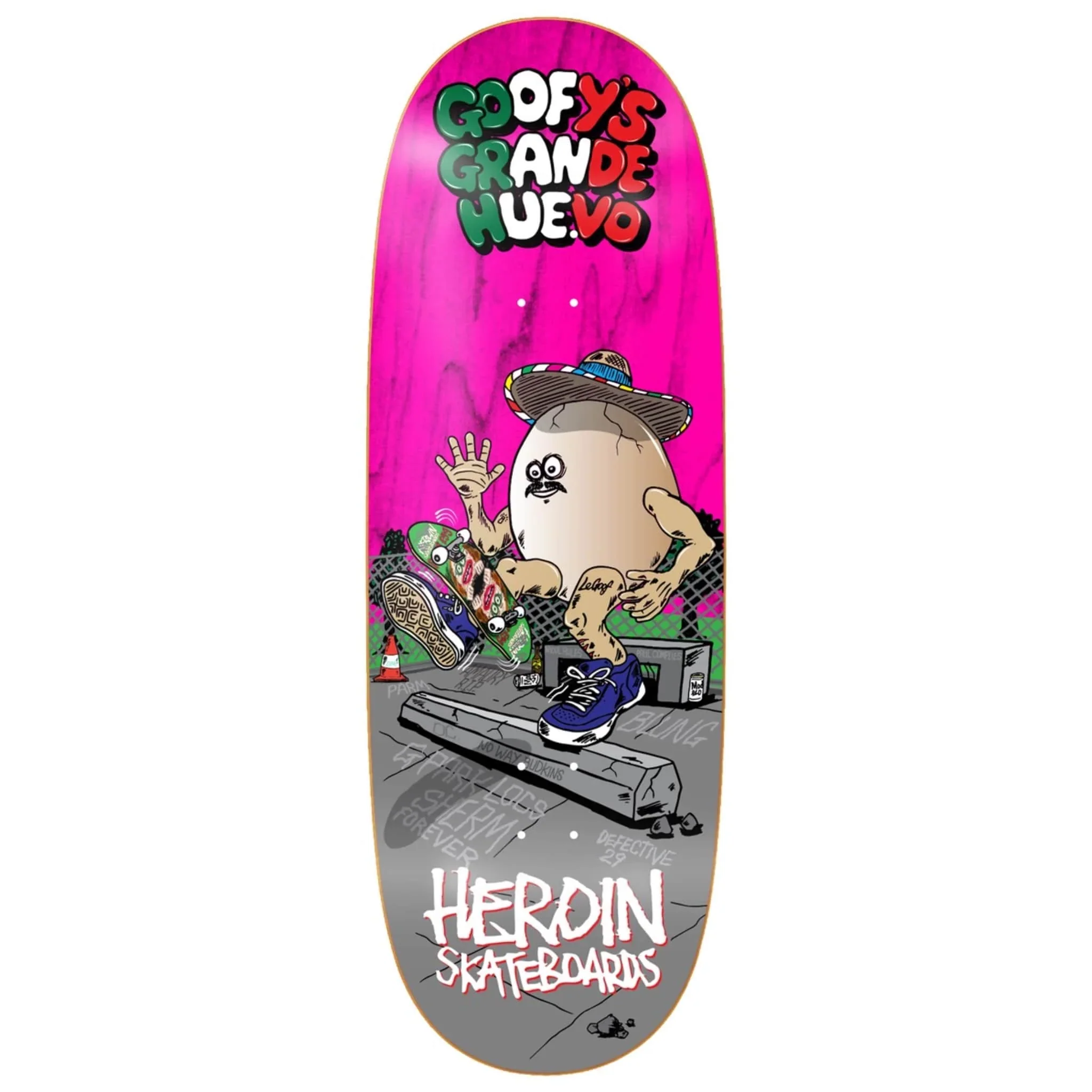 Heroin Goofy's Grande Egg (10.75")