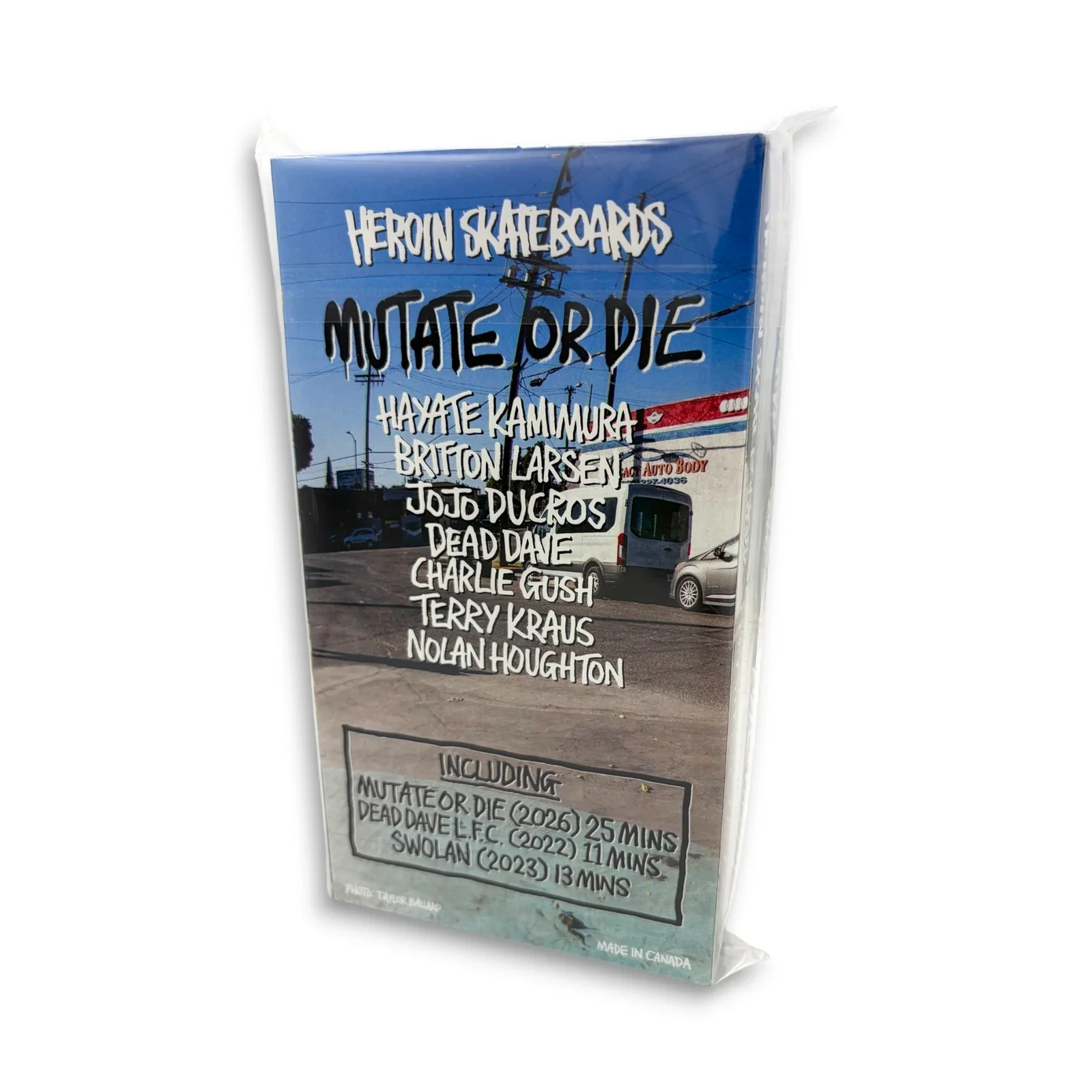 Heroin Mutate Or Die VHS - Image 3