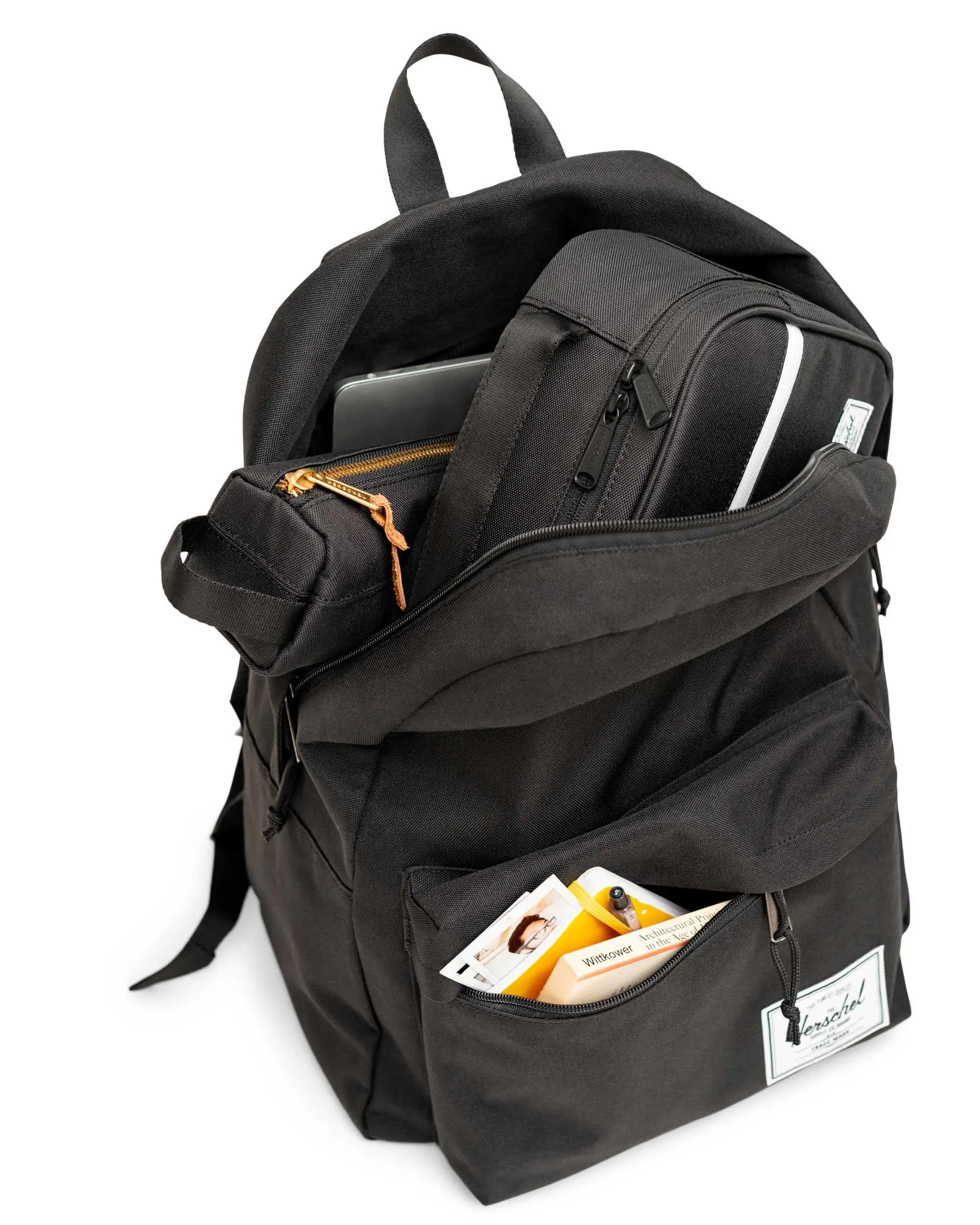Herschel Classic Backpack 30L (Black) - Image 2