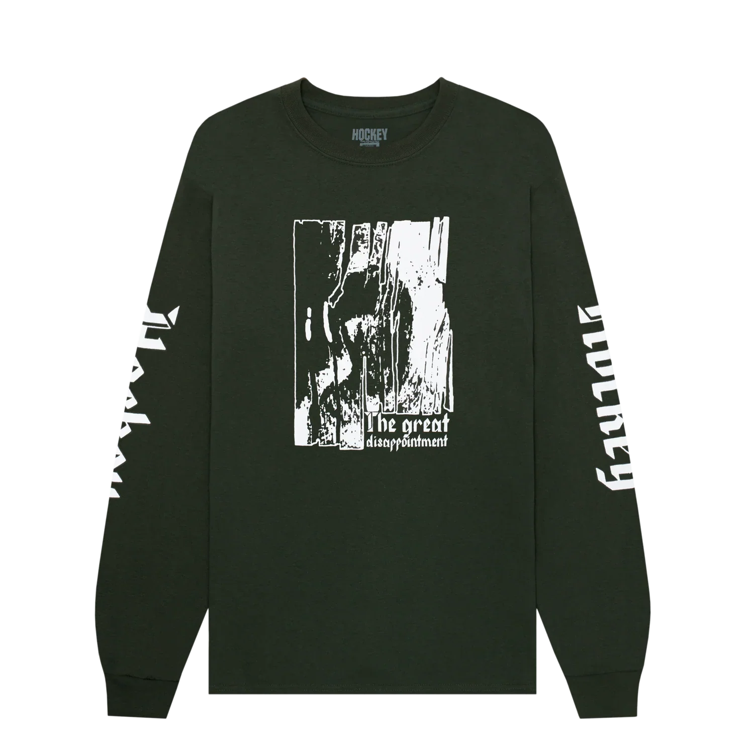 Hockey Disappointment Long Sleeve Tee (Forest Green)
