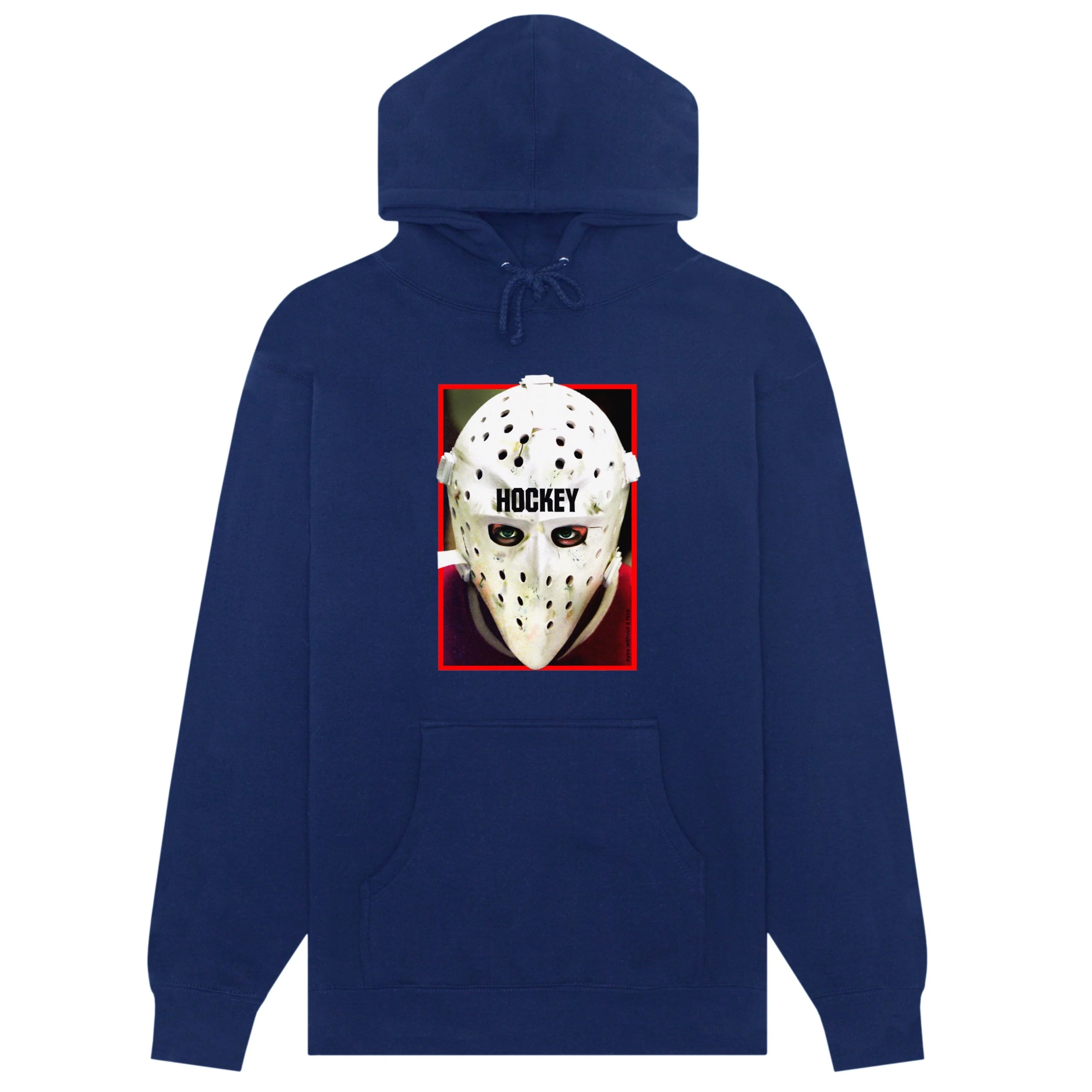 Hockey War On Ice Hoodie (Navy)