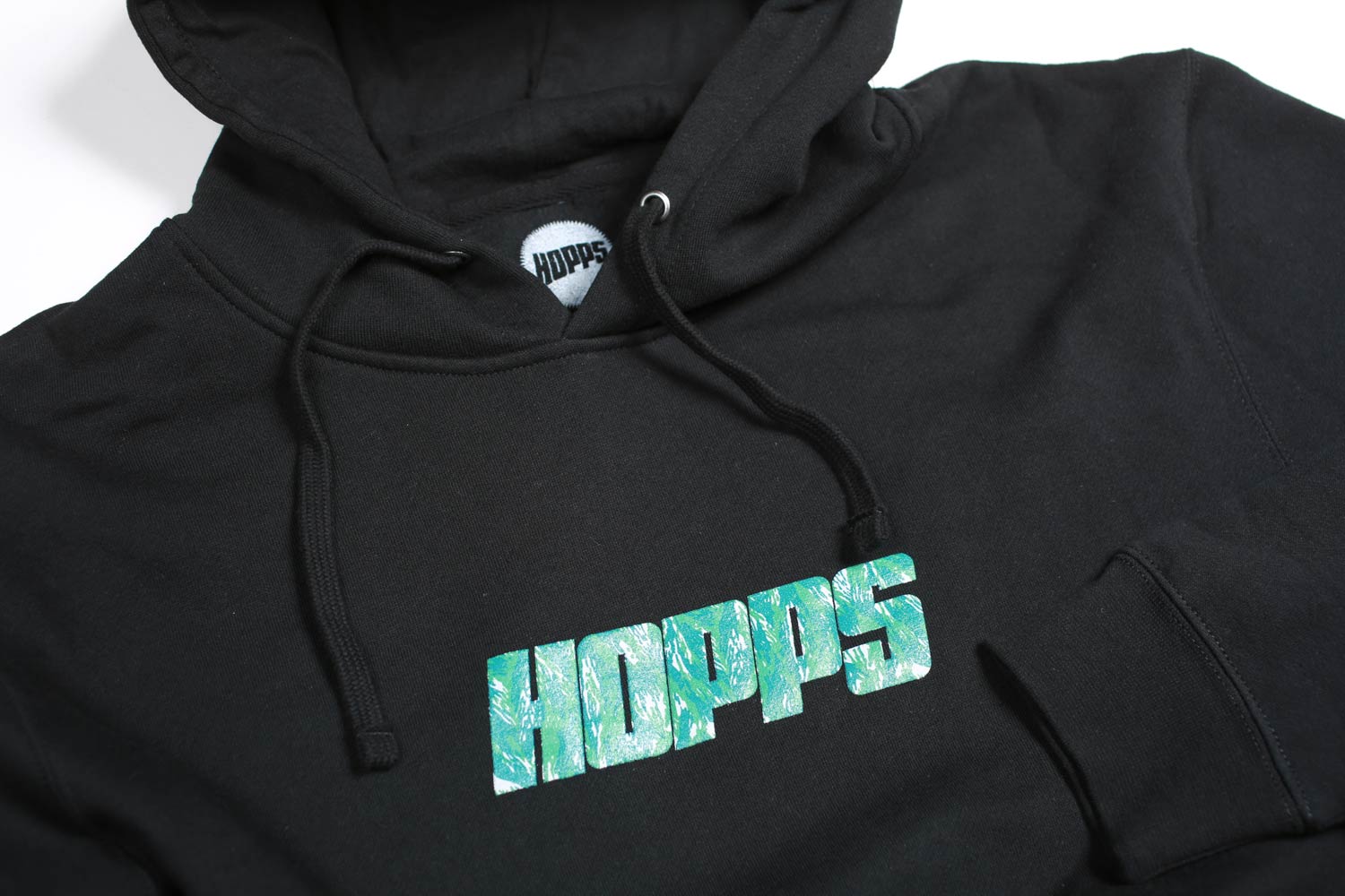 Hopps Tiger Camo Hoodie (Black) - Image 3