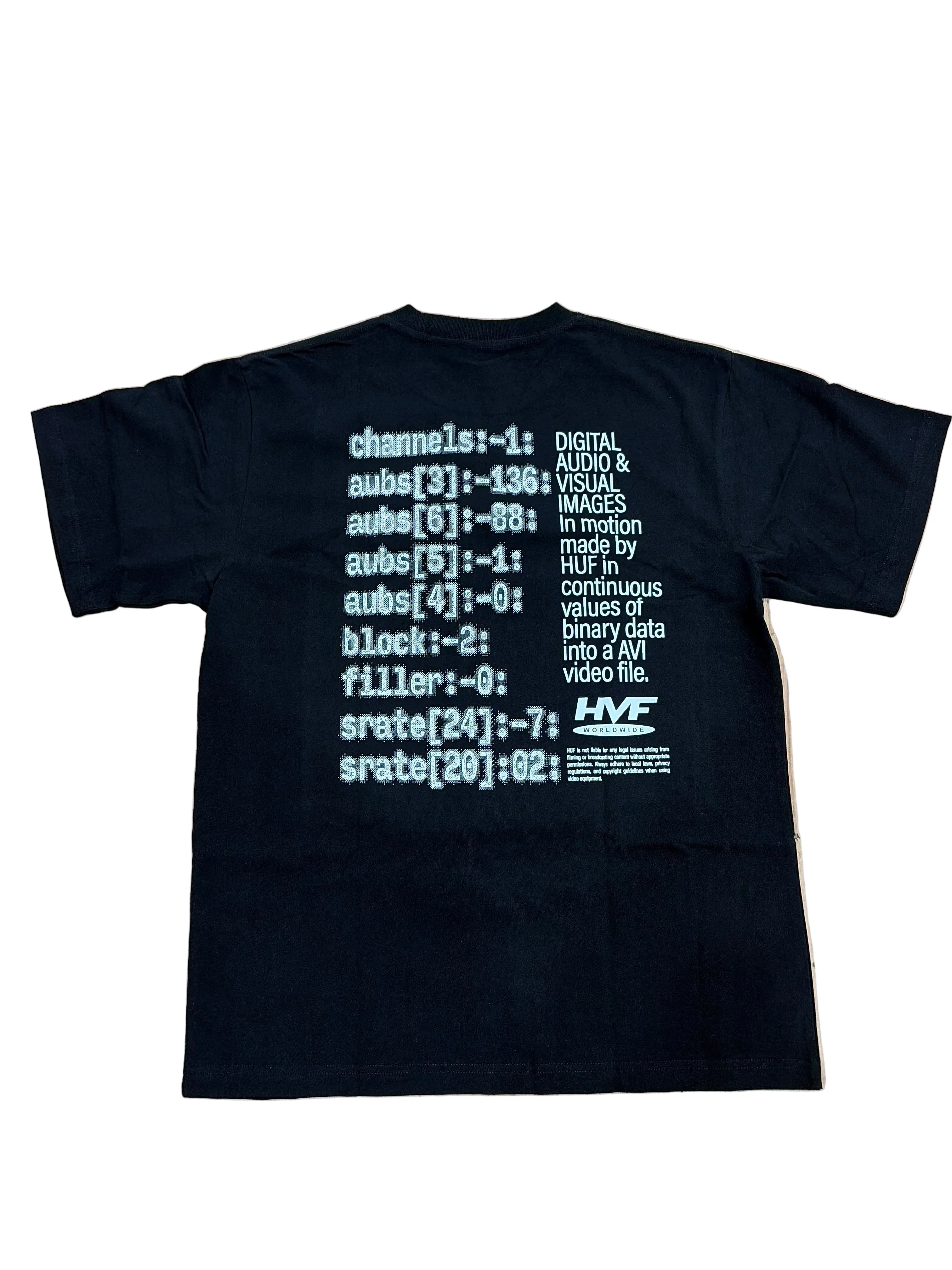 HUF Cam S/S T-Shirt (Lilac Chalk) - Image 2