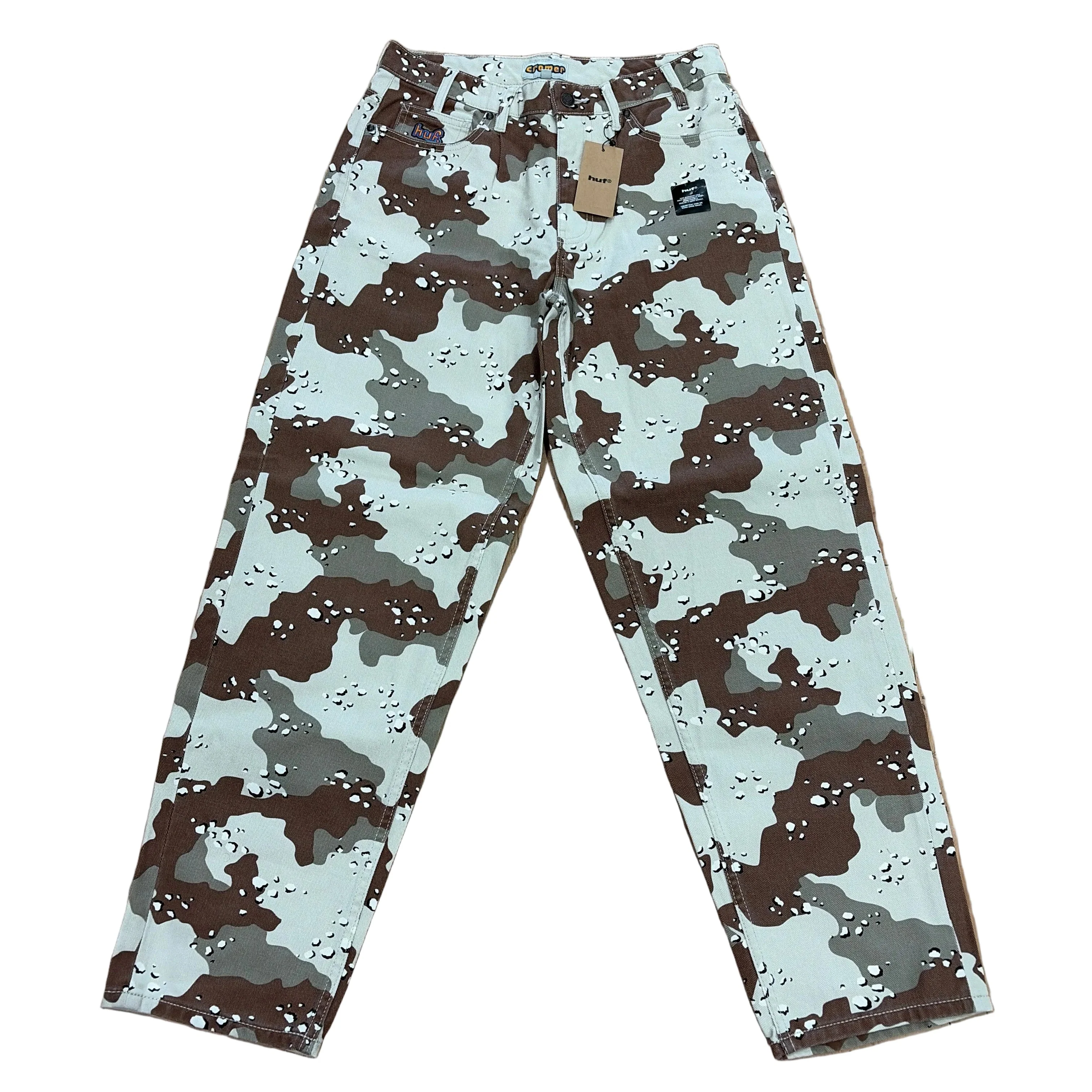 HUF Cromer Camo Pant (Brown)