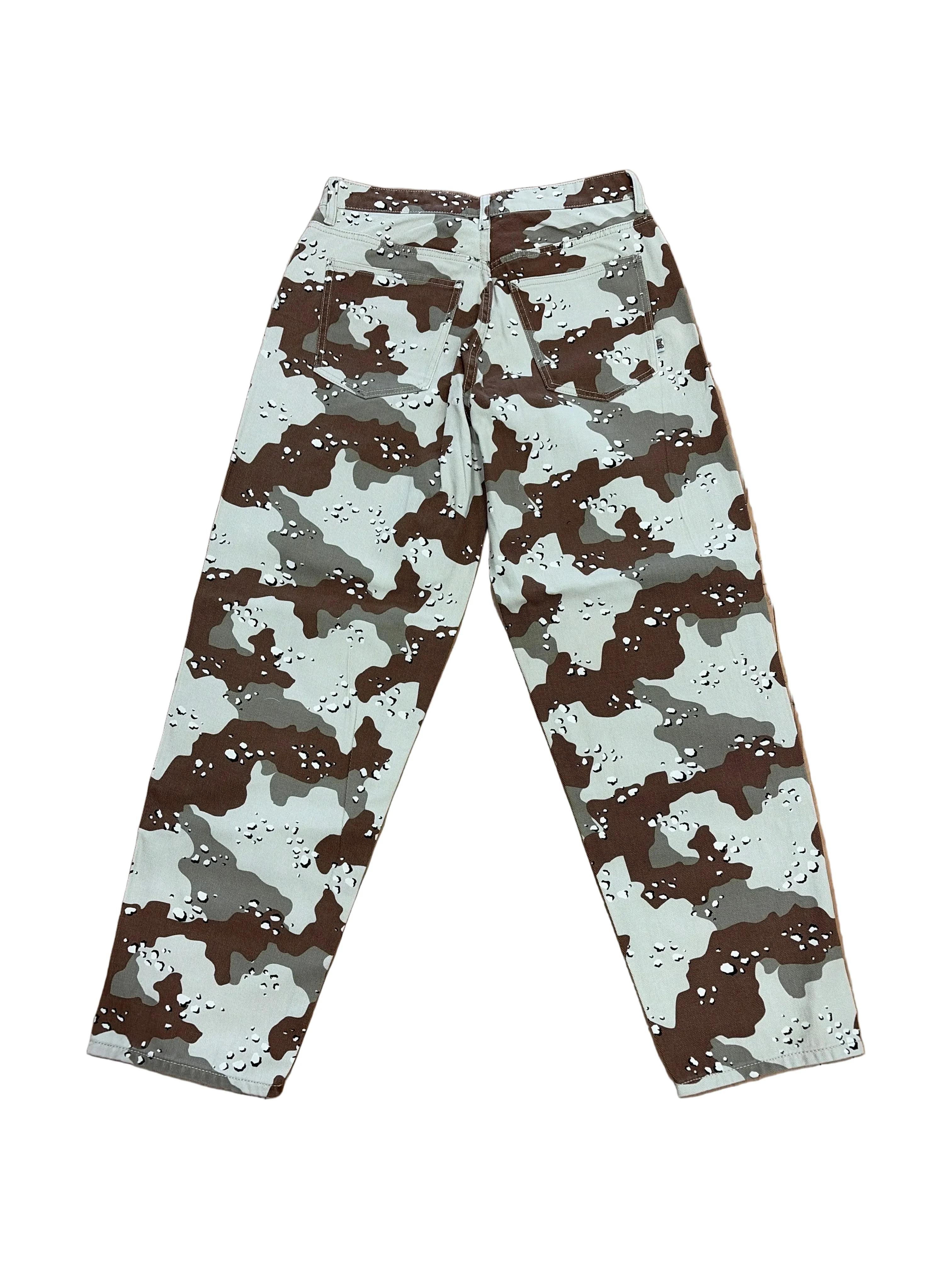 HUF Cromer Camo Pant (Brown) - Image 2