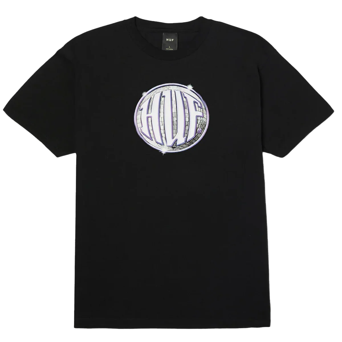 Huf D zone S/S Tee - Black