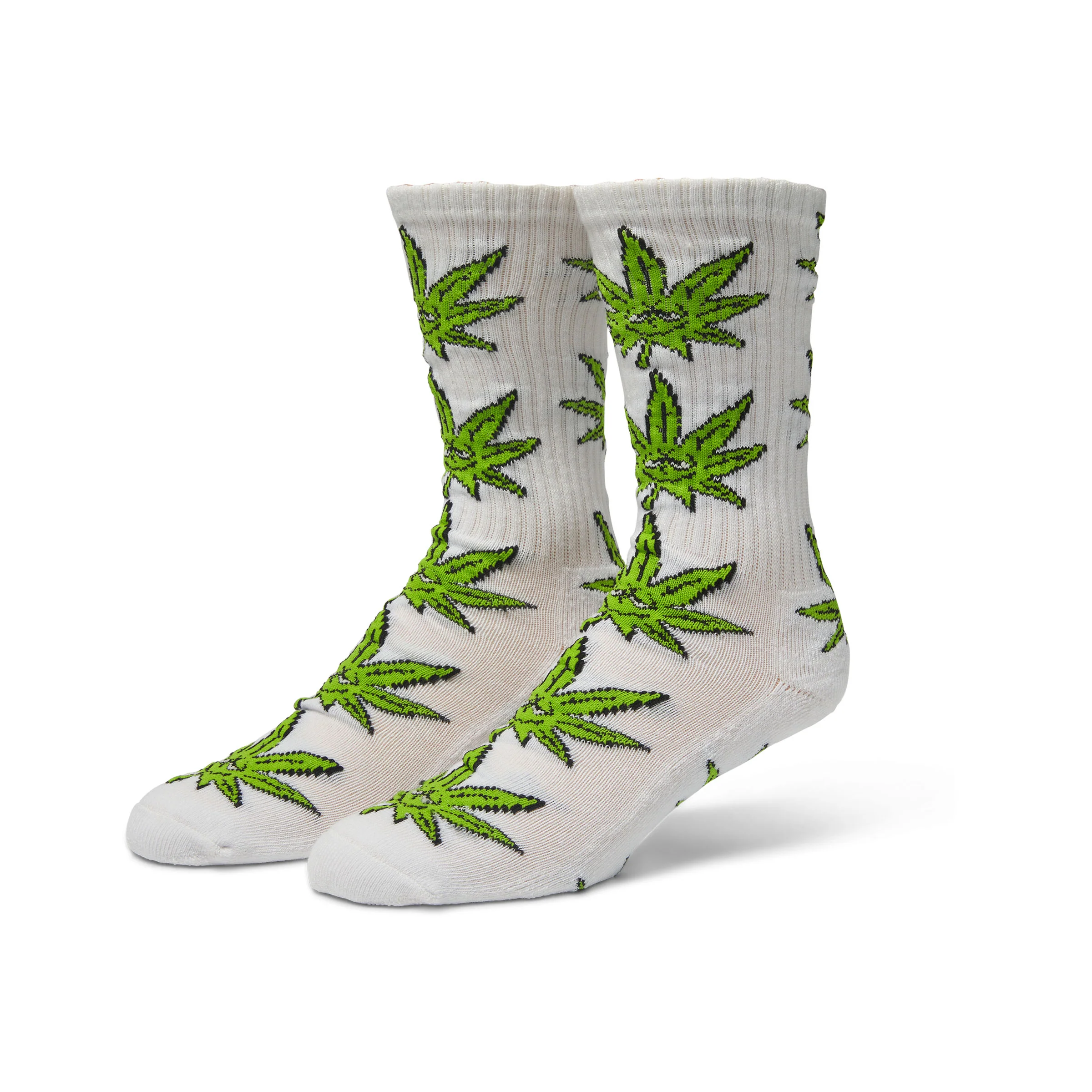 Huf Green Buddy Crew Sock - Image 2