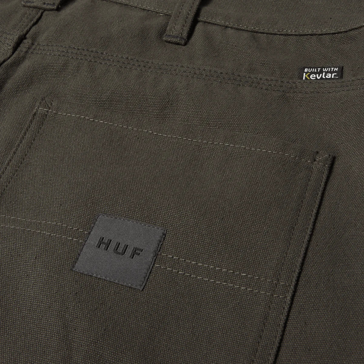 Huf Mason Pant  - Cement - Image 4