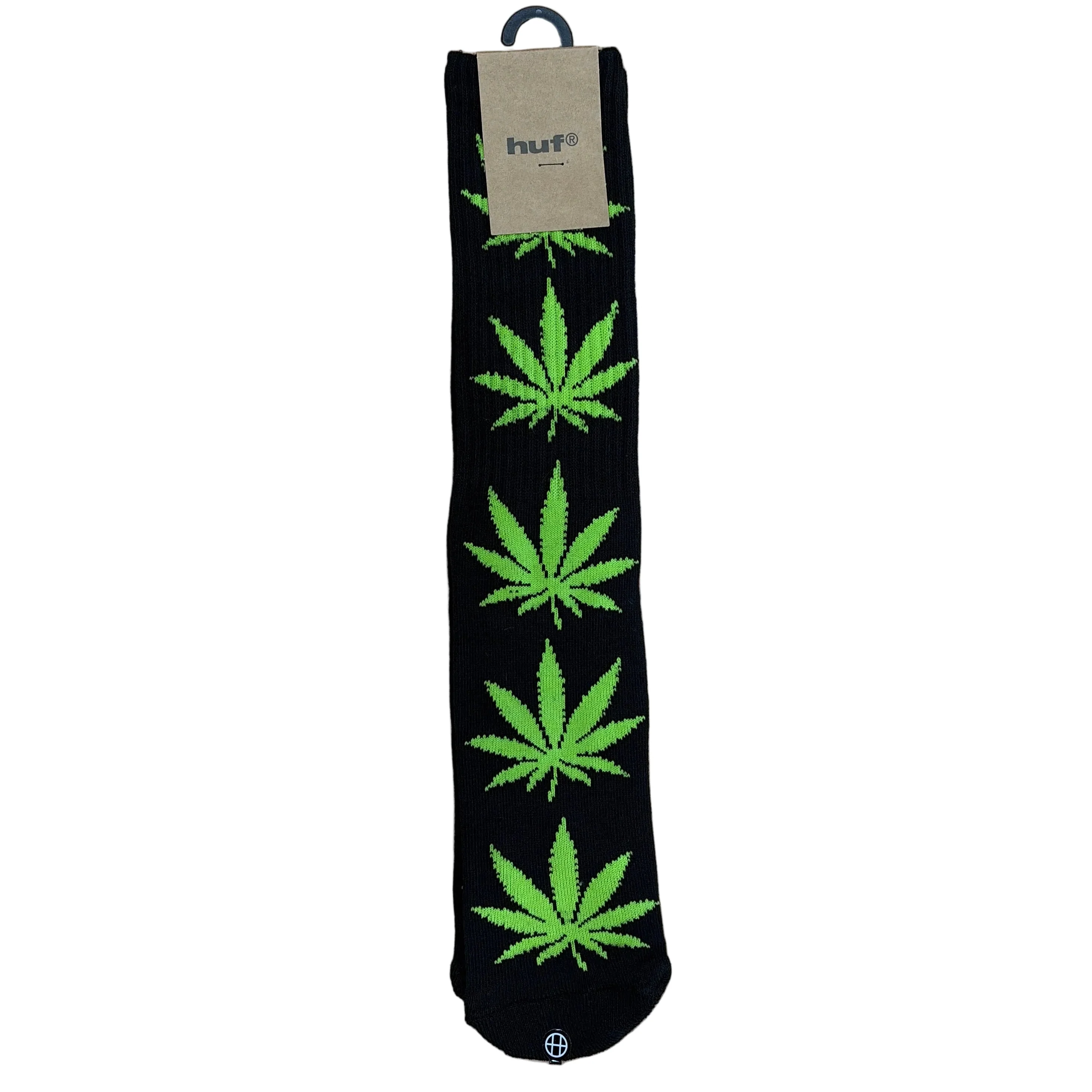 HUF OG Plantlife Socks (Black/Green)