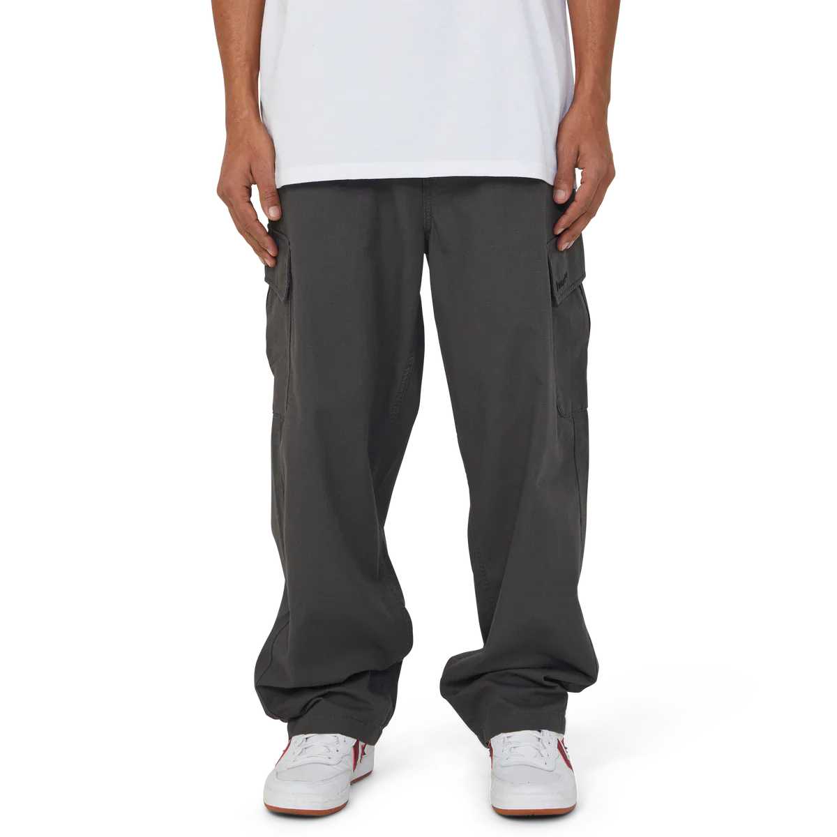 Huf Pretty Baggy Cargos (Black) - Image 4