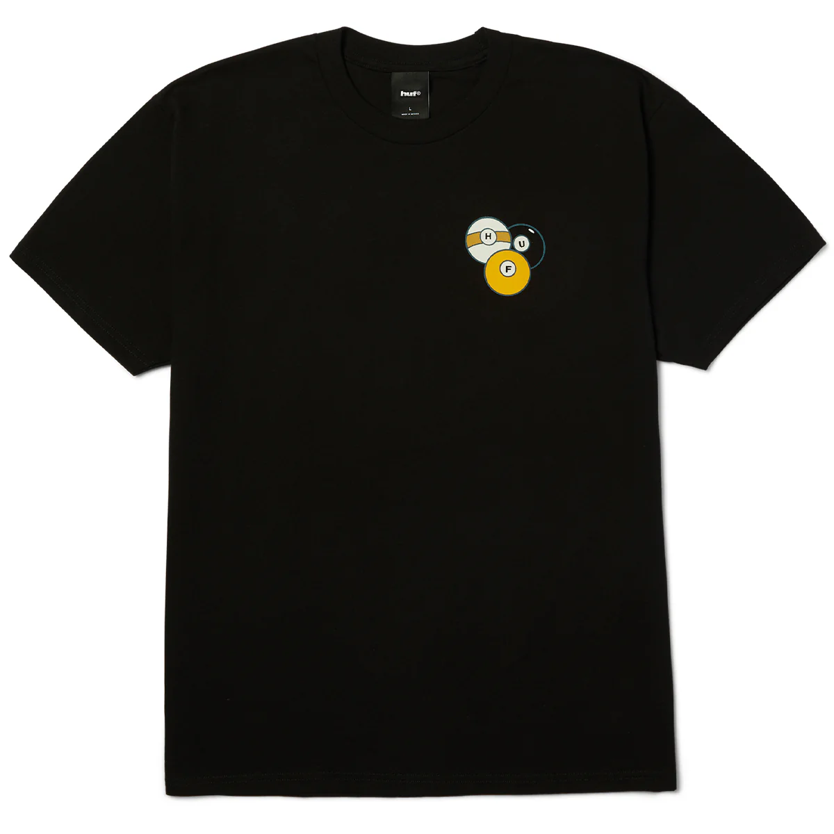 HUF Rack Em Up S/S T-Shirt (Black)