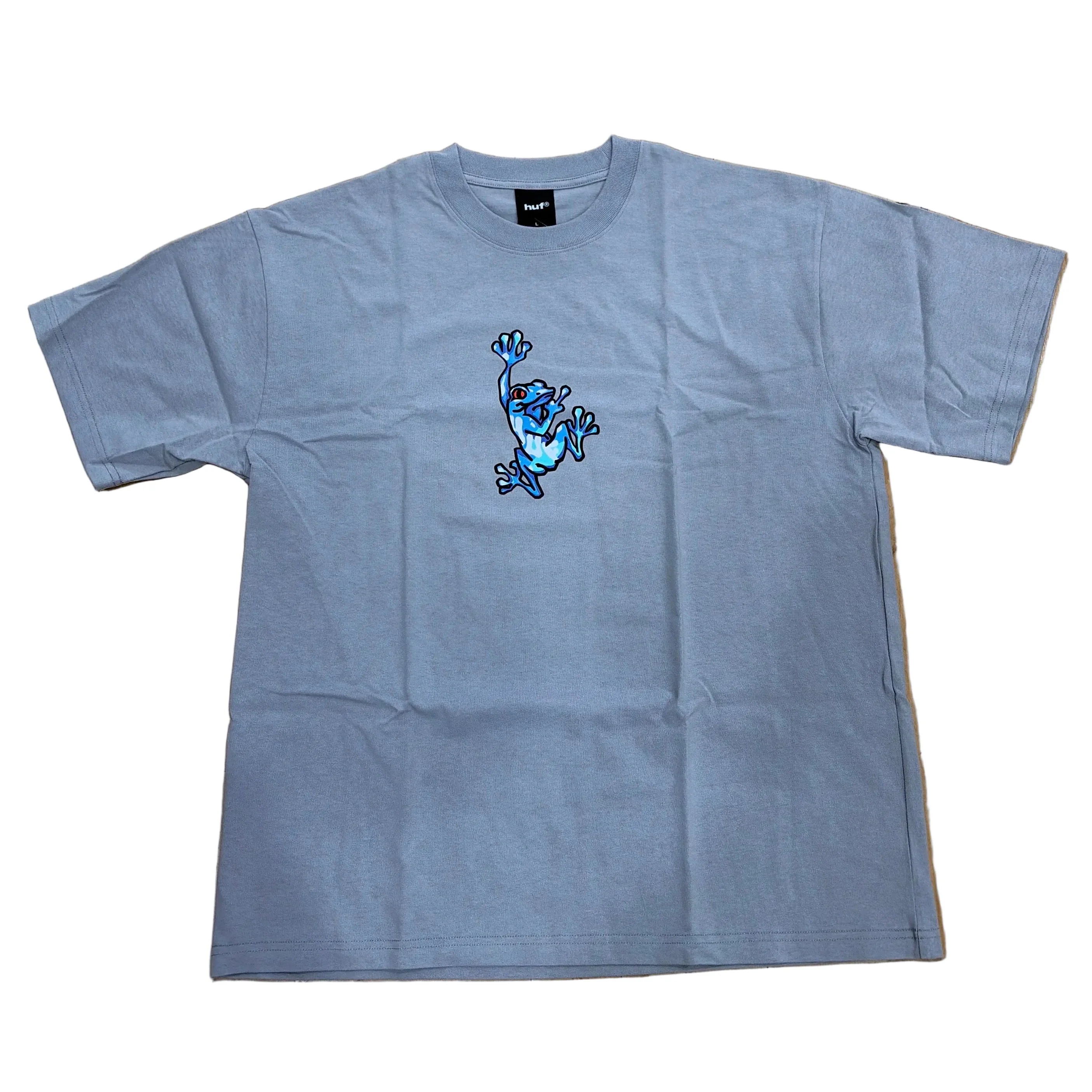 HUF Stuck On You S/S T-Shirt (Lilac Chalk)