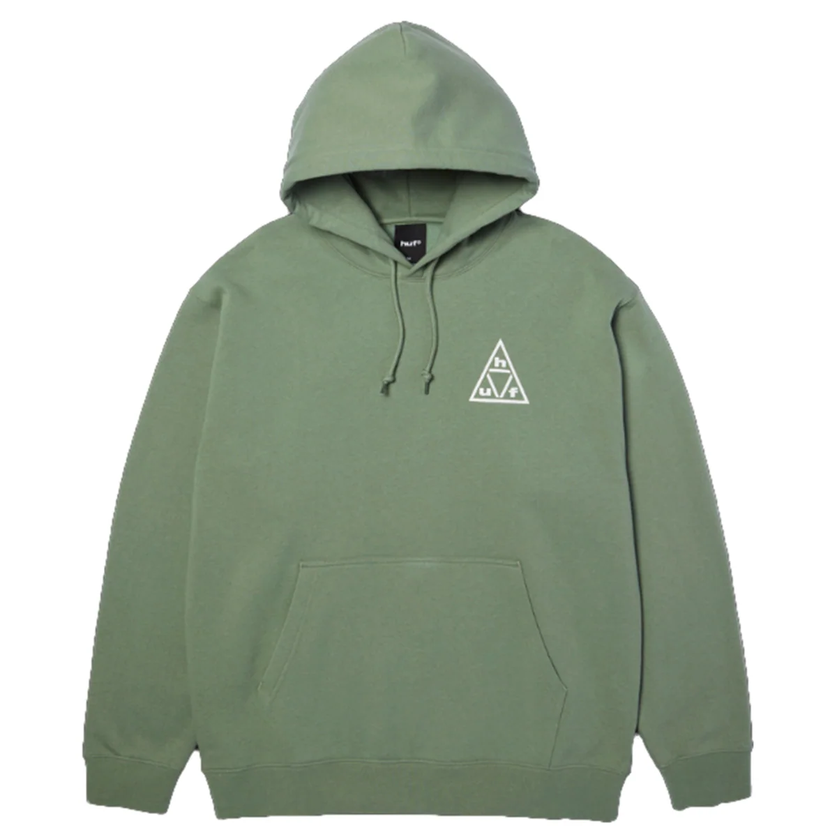 Huf Triple Triangle Hoodie (Mint/ White)