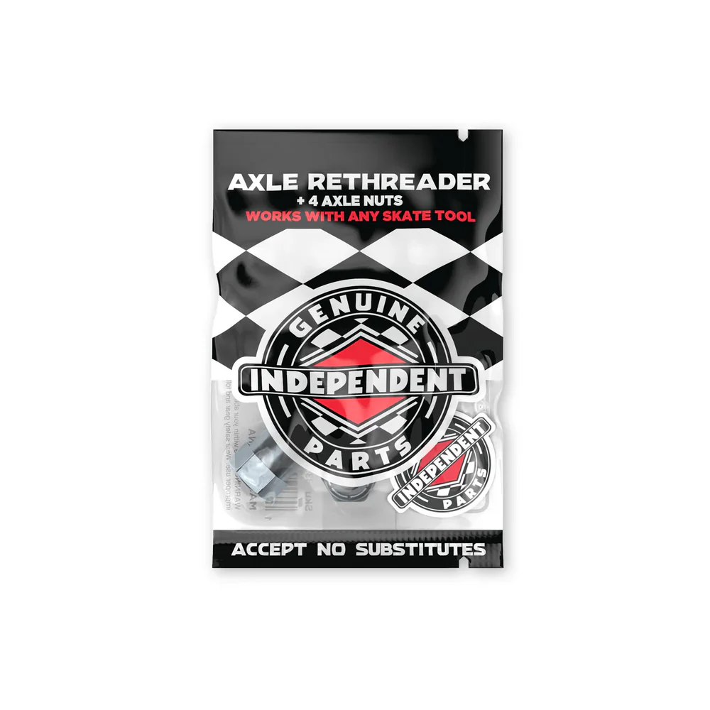 Independent Axel Rethreader + 4 Axel Nuts Pack - Image 2