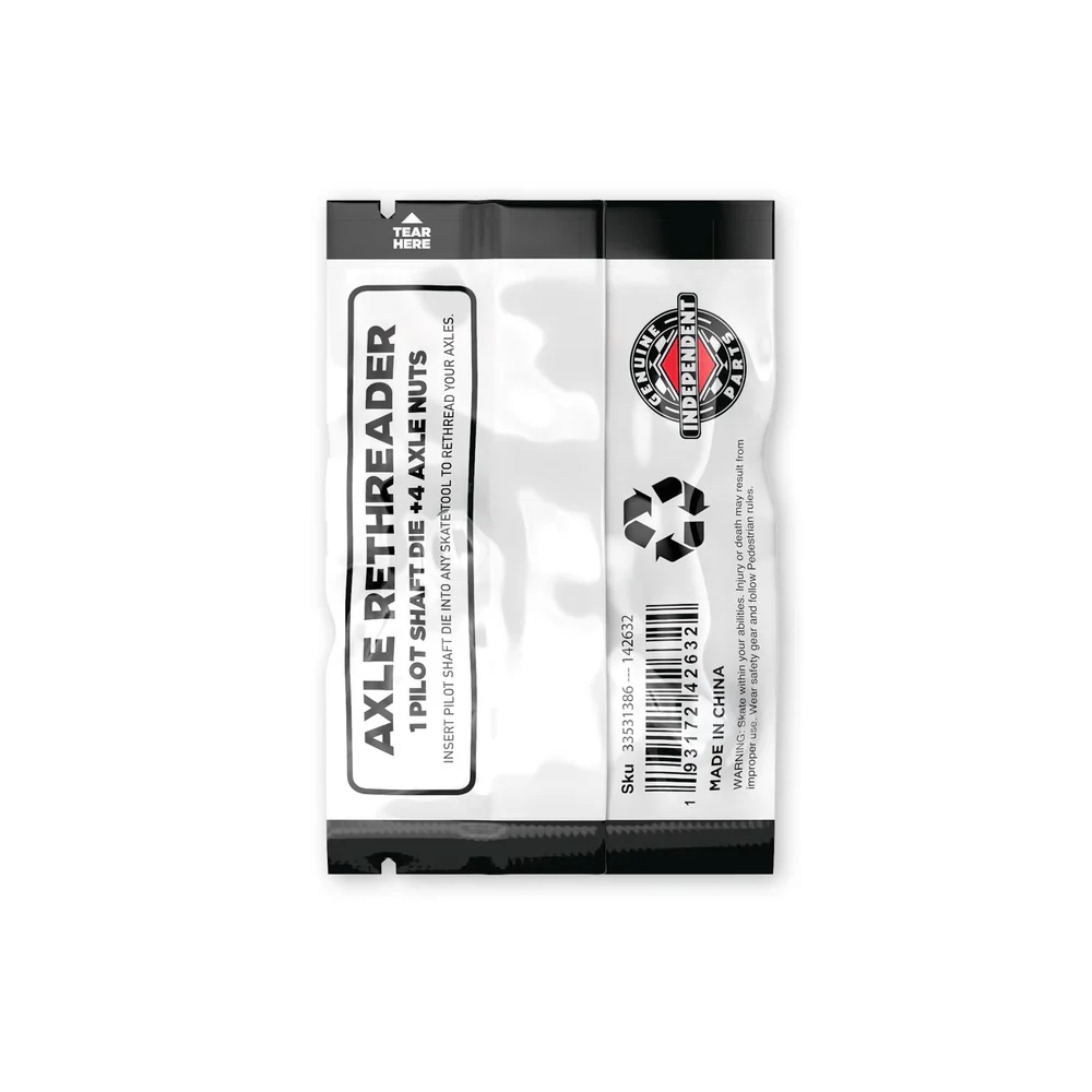 Independent Axel Rethreader + 4 Axel Nuts Pack - Image 3