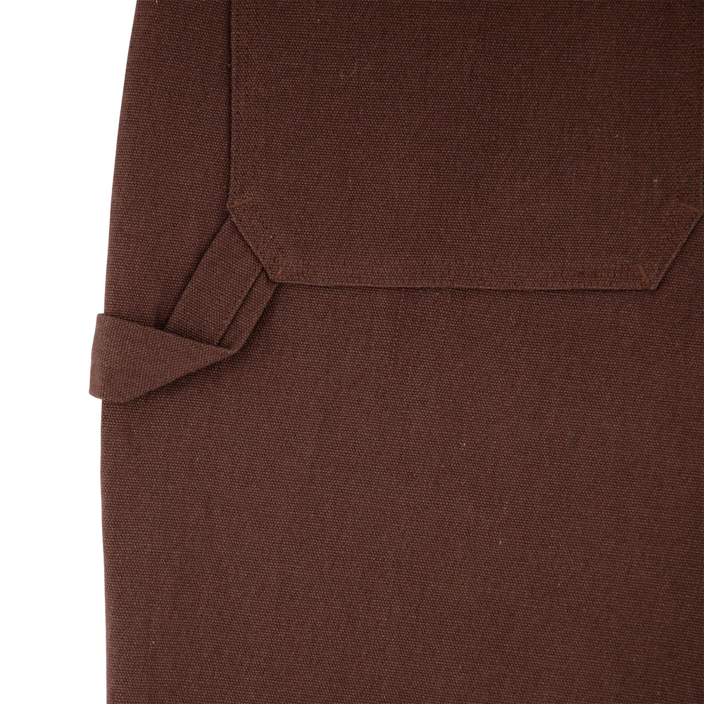 Independent Built To Grind Canvas Shorts (Chocolate) - Image 6
